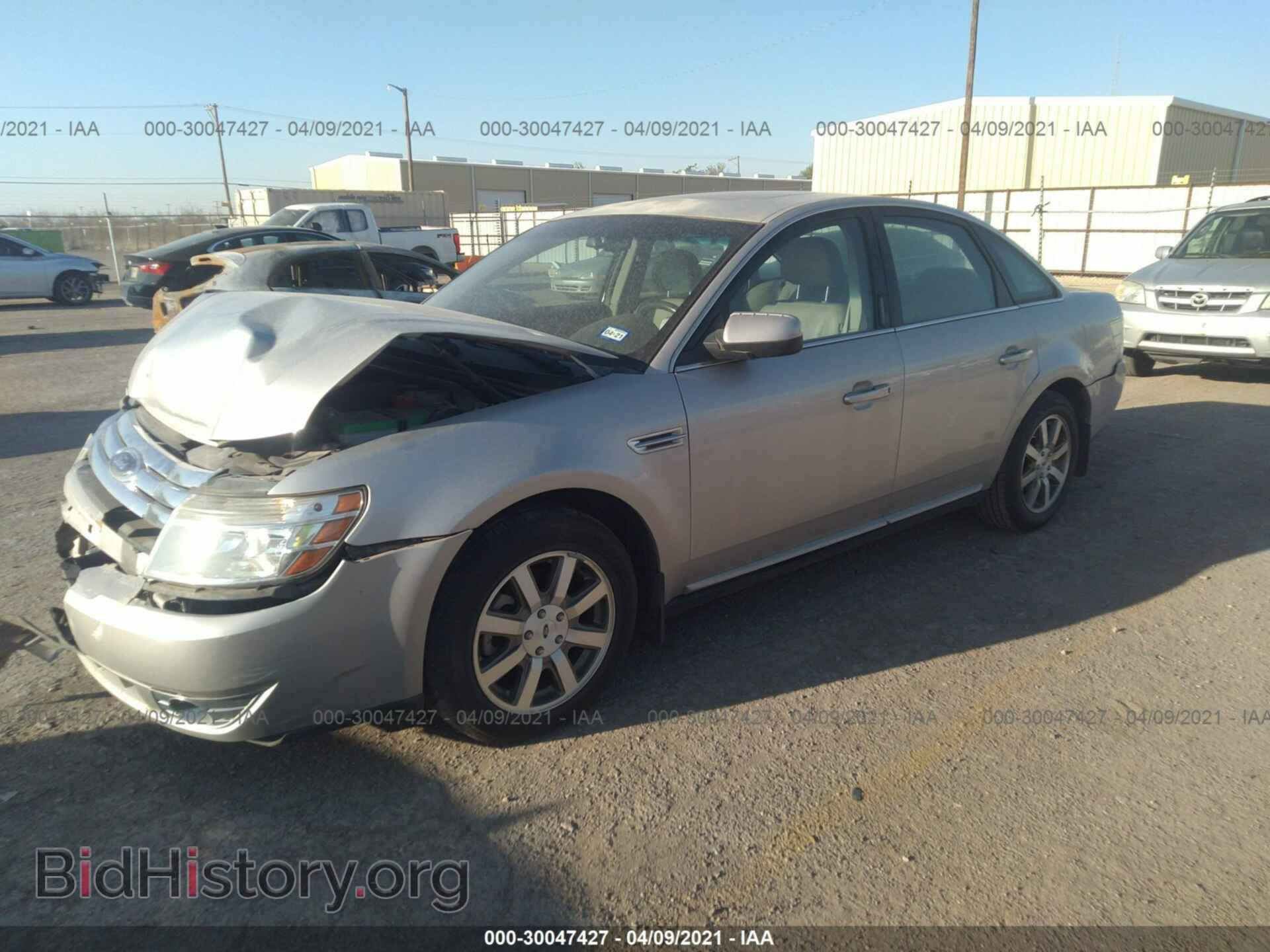 2008 FORD TAURUS - VIN: 1FAHP24W58G111225 - Фото 2