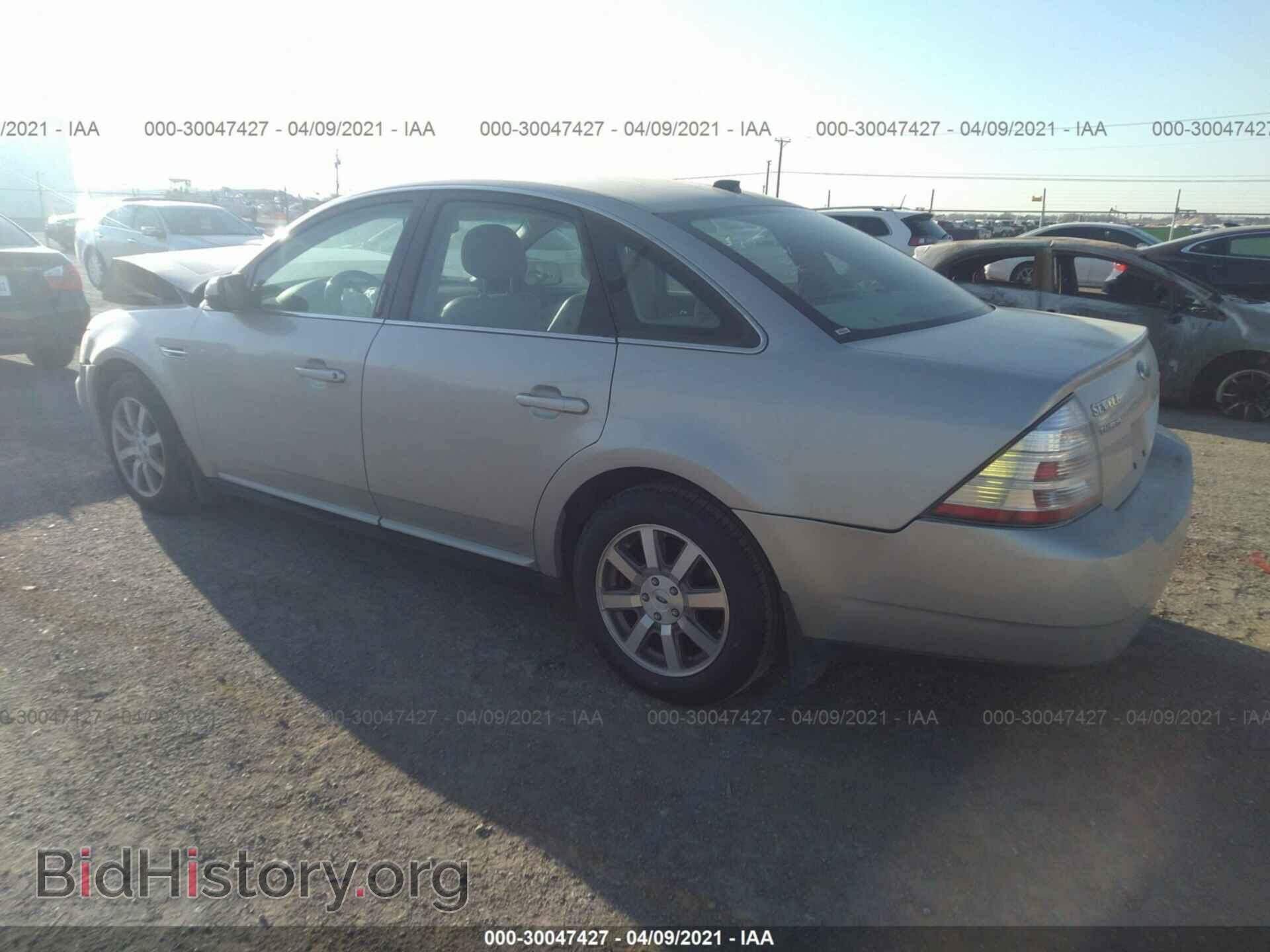 2008 FORD TAURUS - VIN: 1FAHP24W58G111225 - Фото 3