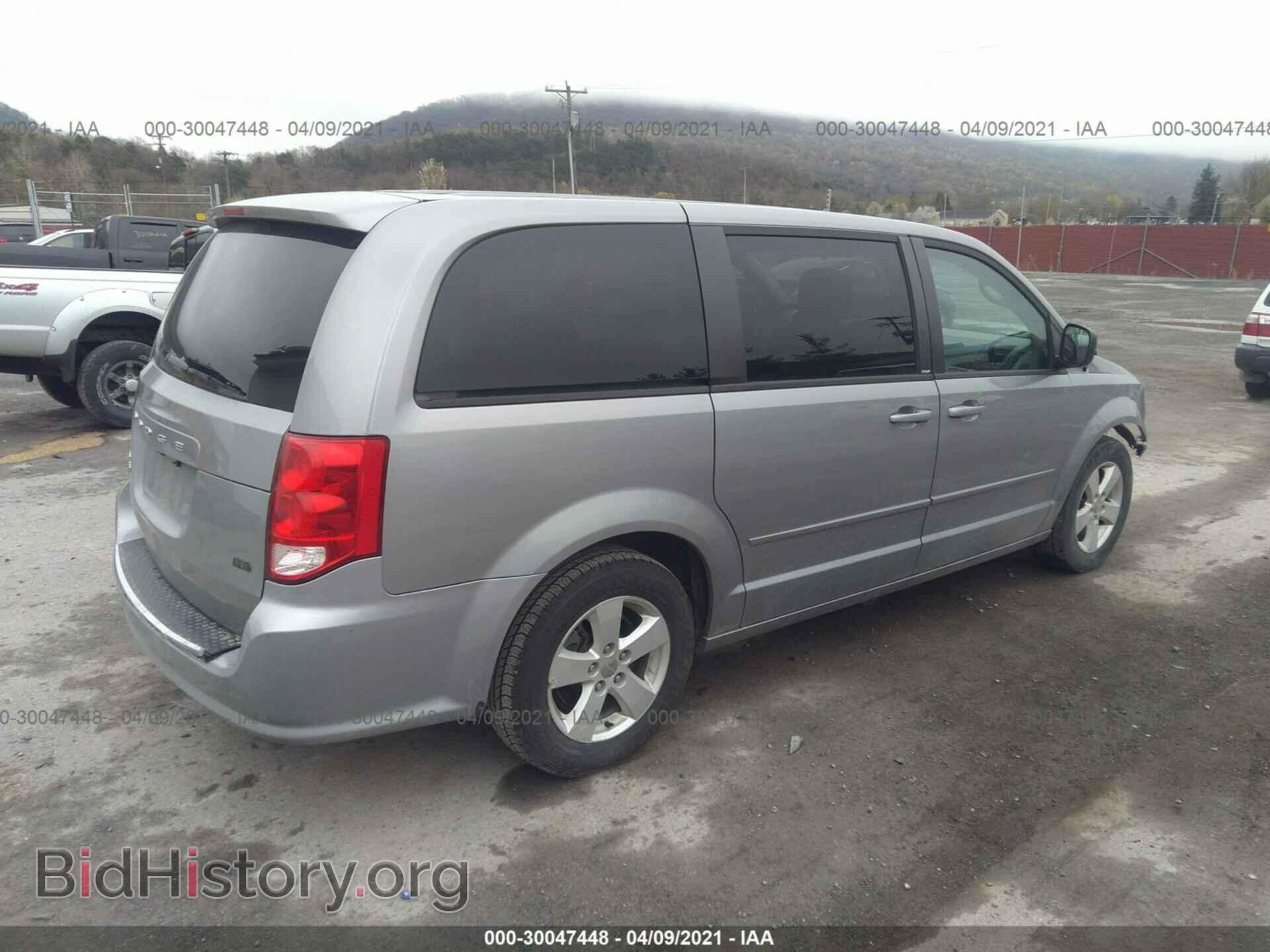 2013 DODGE GRAND CARAVAN - VIN: 2C4RDGBG1DR756043 - Фото 4