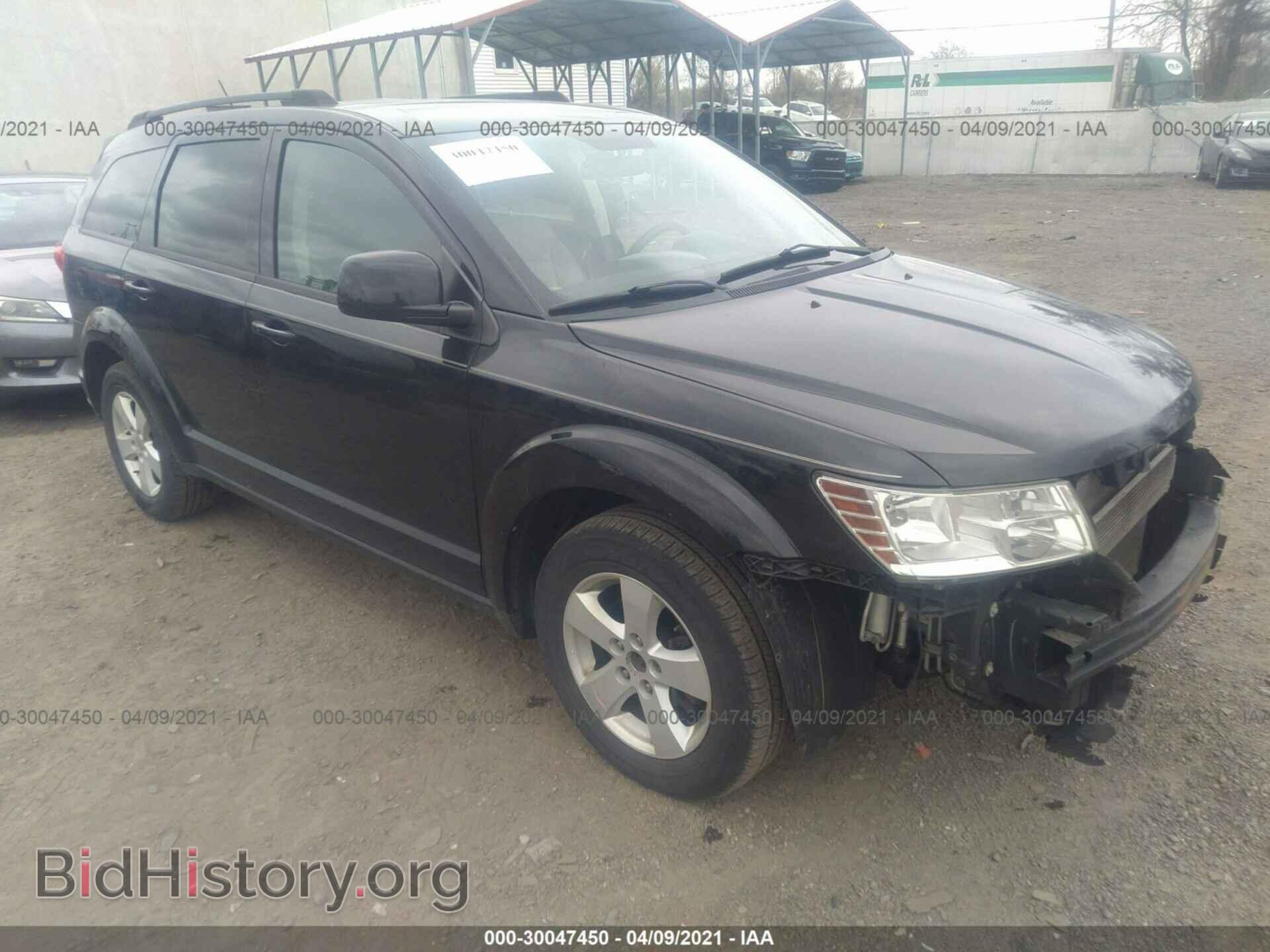 Фотография 3C4PDDBG1CT187535 - DODGE JOURNEY 2012