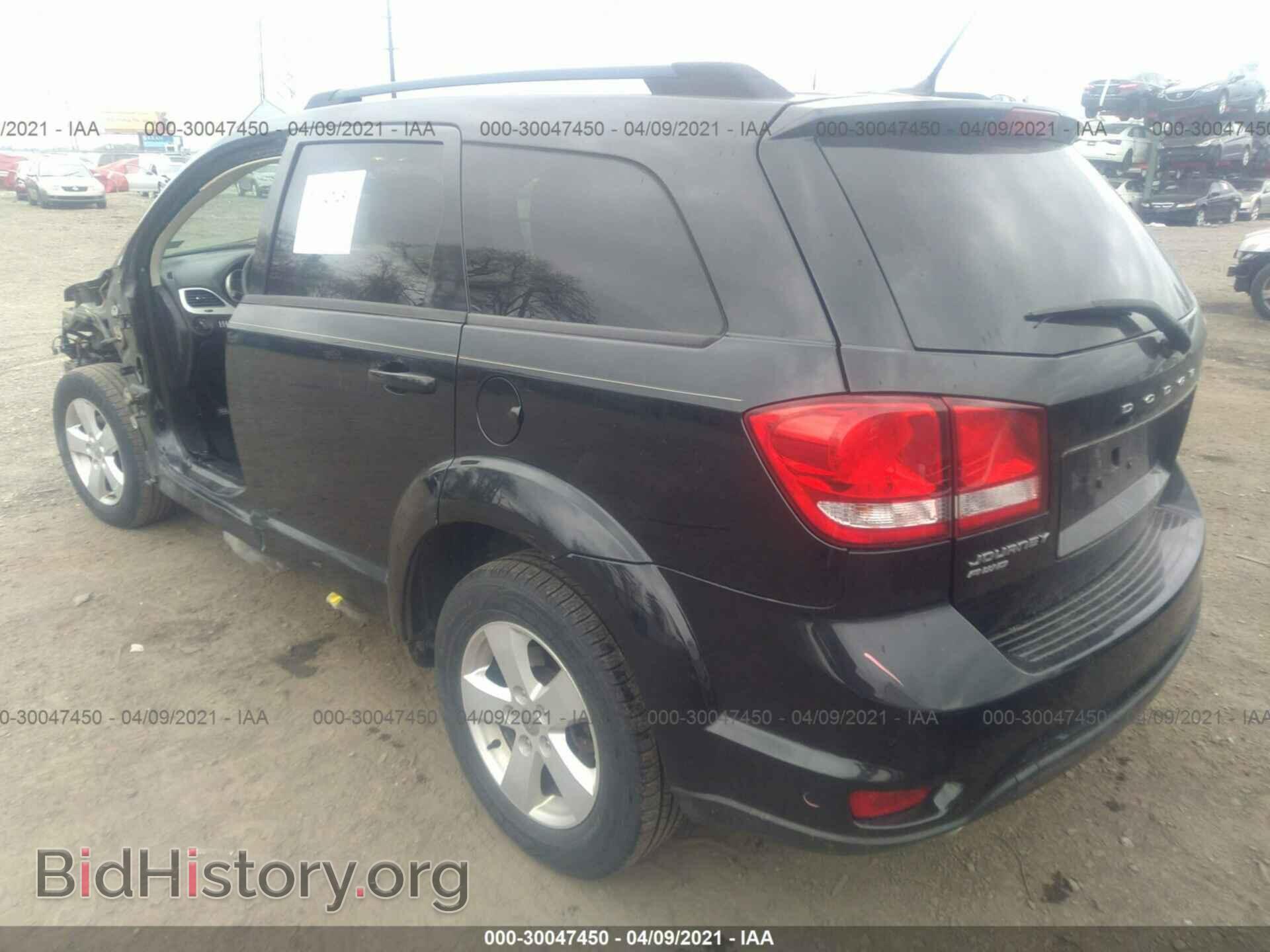 2012 DODGE JOURNEY - VIN: 3C4PDDBG1CT187535 - Фото 3