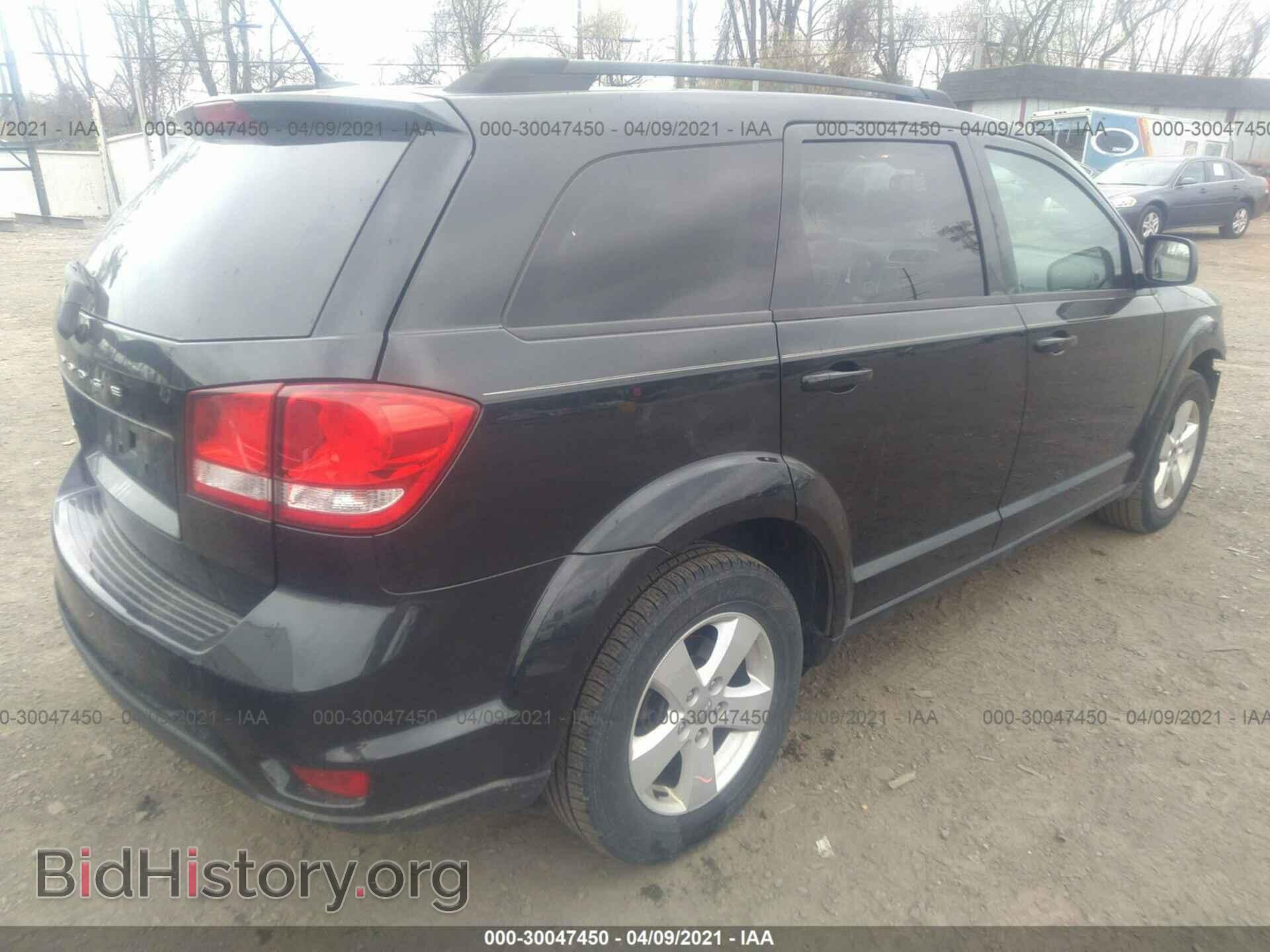 2012 DODGE JOURNEY - VIN: 3C4PDDBG1CT187535 - Фото 4