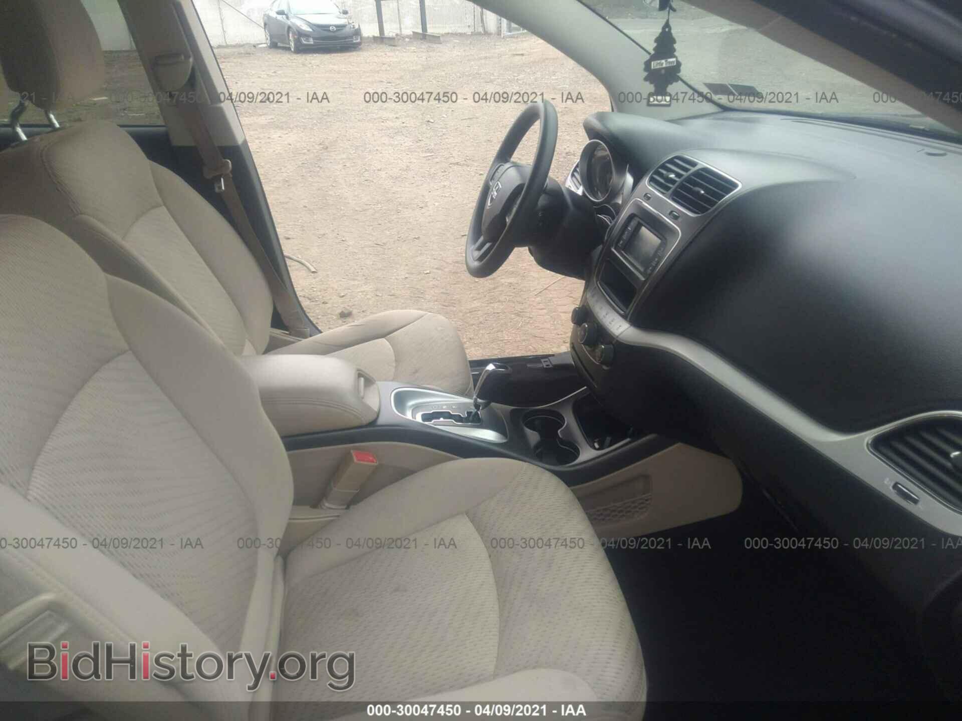 2012 DODGE JOURNEY - VIN: 3C4PDDBG1CT187535 - Фото 5