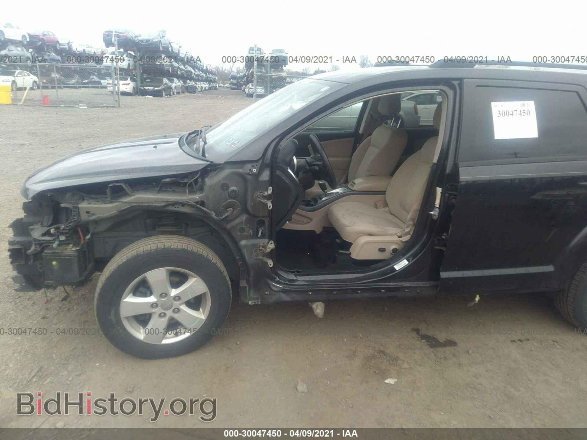 2012 DODGE JOURNEY - VIN: 3C4PDDBG1CT187535 - Фото 6