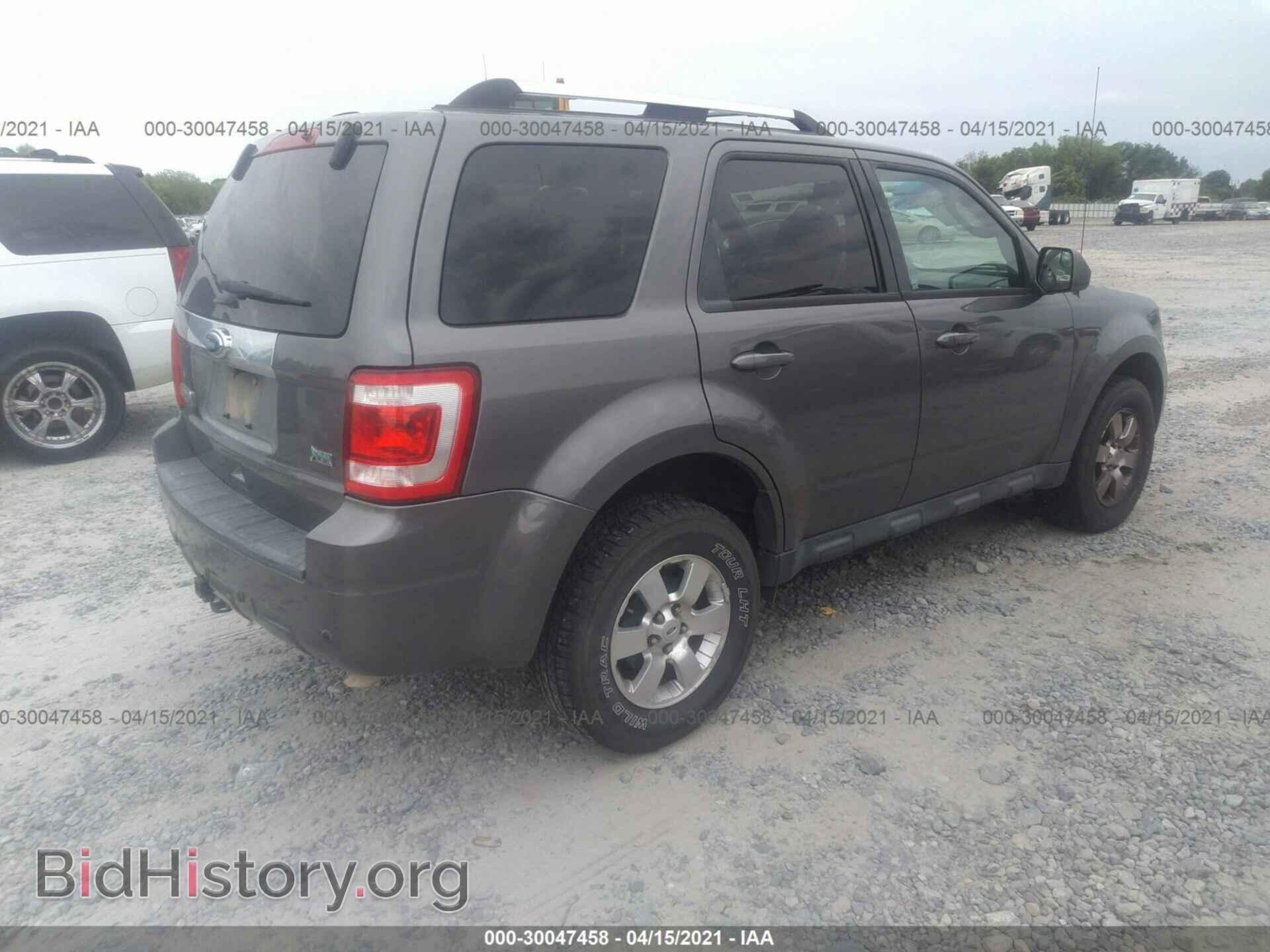 2011 FORD ESCAPE - VIN: 1FMCU0EG4BKB28512 - Фото 4