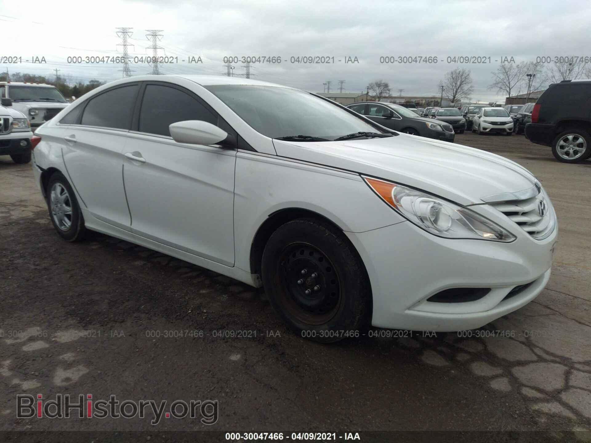 Фотография 5NPEB4AC4DH505788 - HYUNDAI SONATA 2013