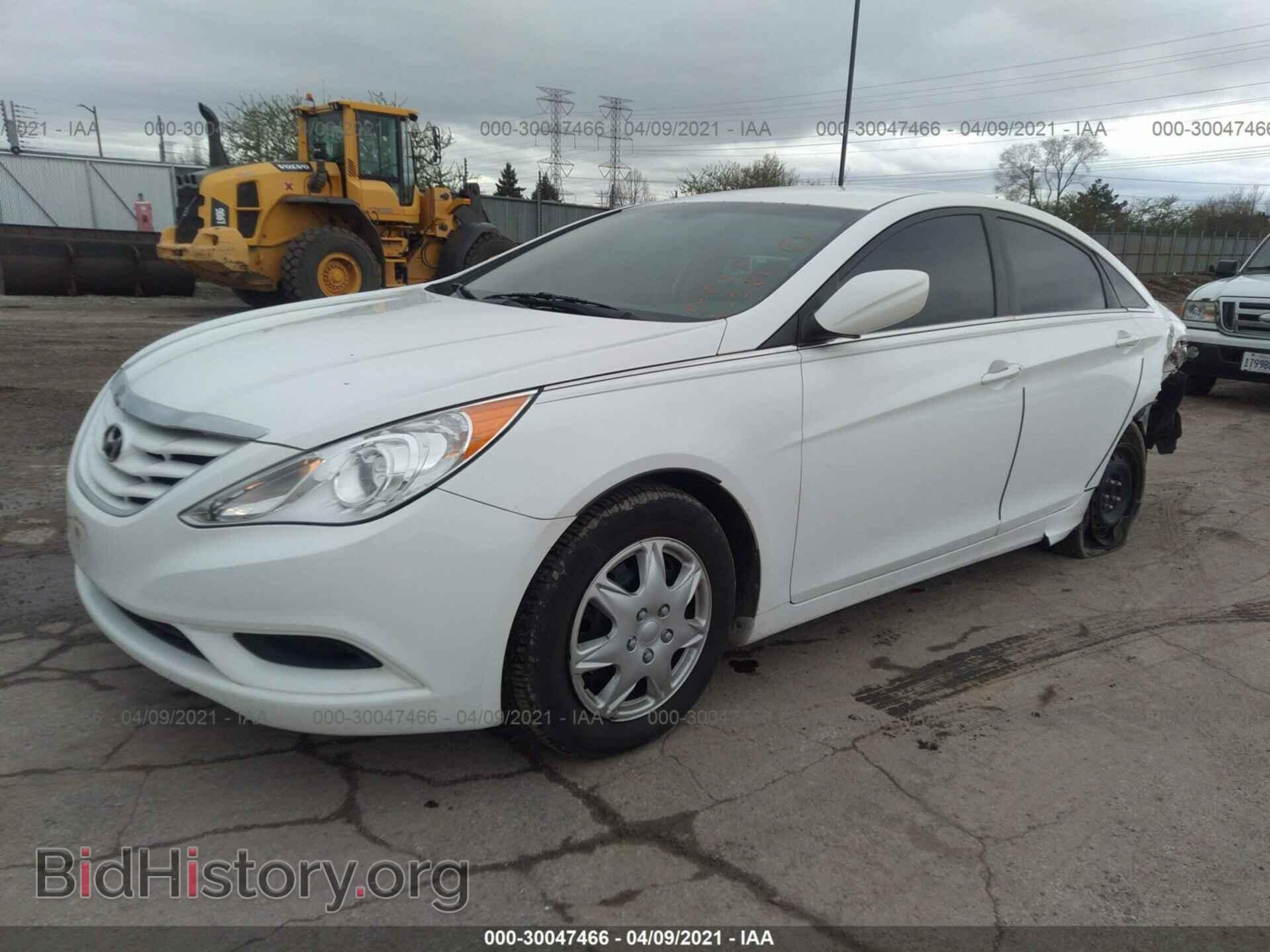 2013 HYUNDAI SONATA - VIN: 5NPEB4AC4DH505788 - Фото 2