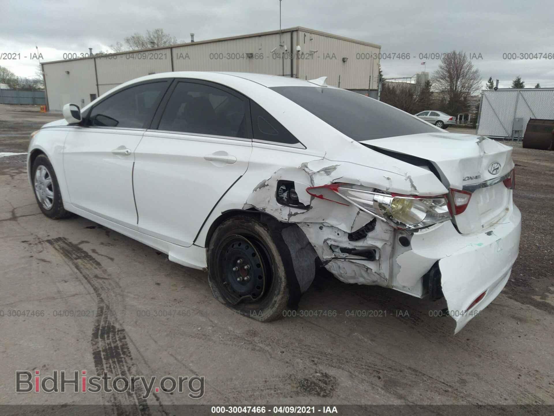 2013 HYUNDAI SONATA - VIN: 5NPEB4AC4DH505788 - Фото 3
