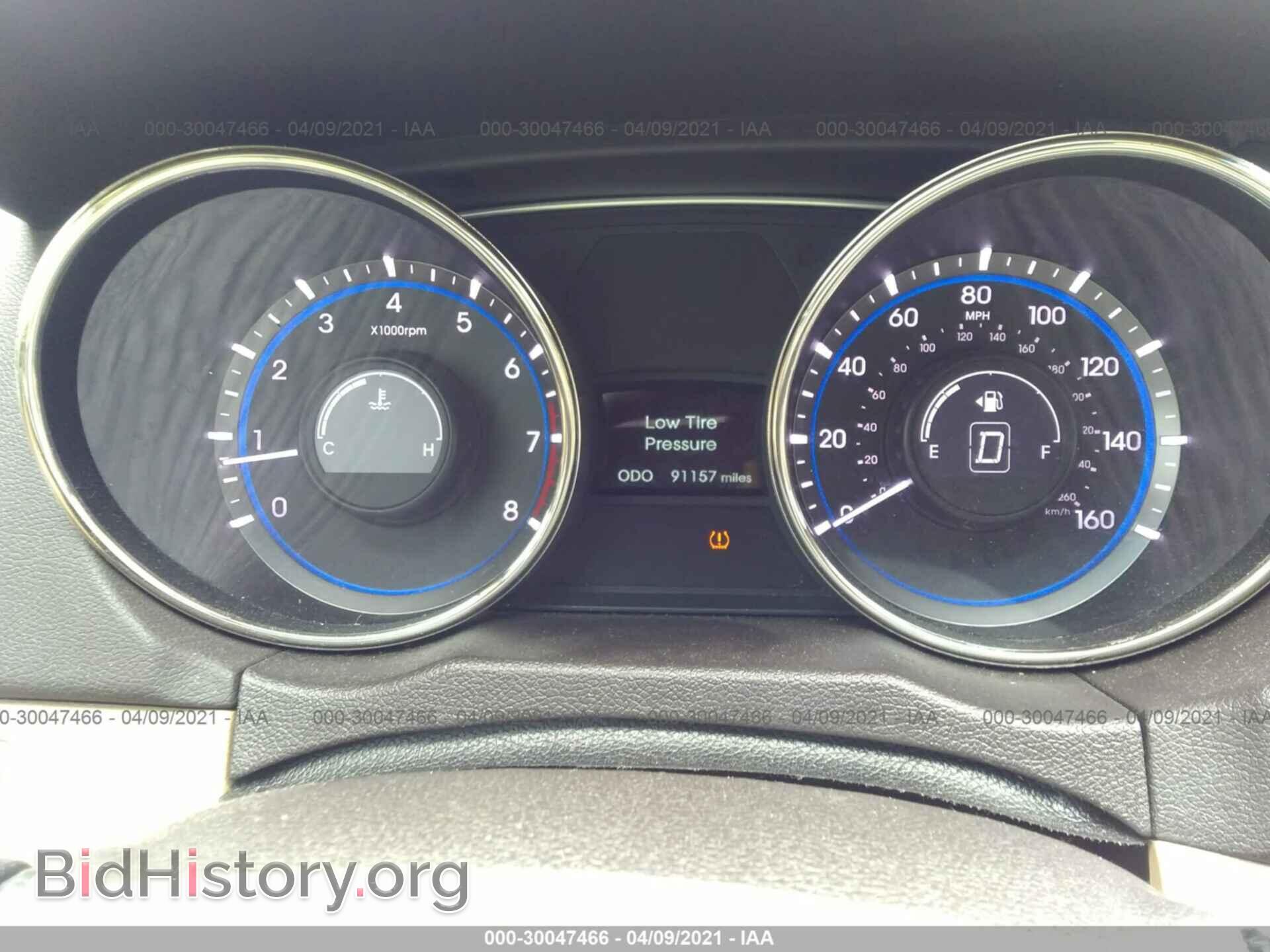 2013 HYUNDAI SONATA - VIN: 5NPEB4AC4DH505788 - Фото 7