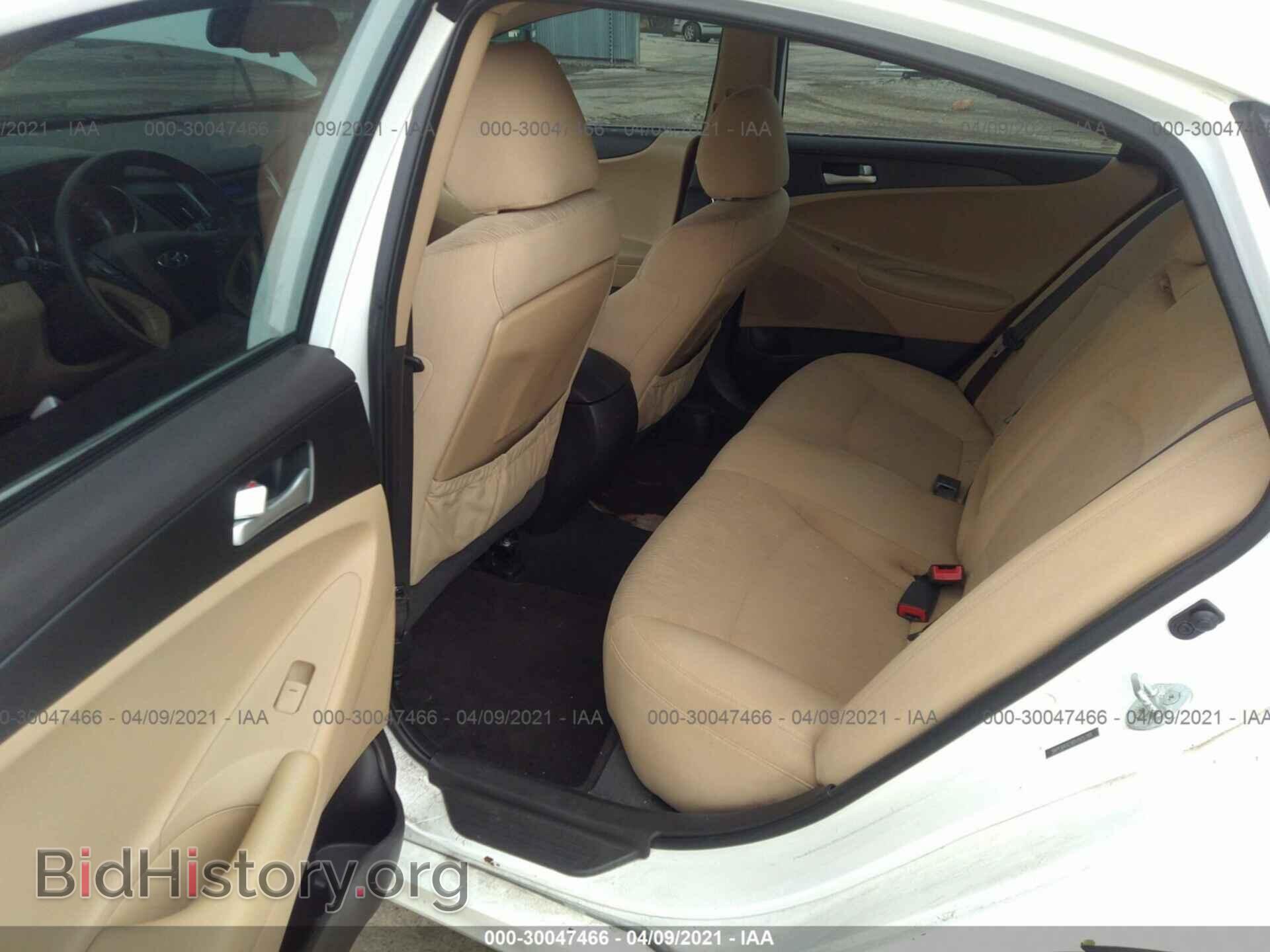 2013 HYUNDAI SONATA - VIN: 5NPEB4AC4DH505788 - Фото 8