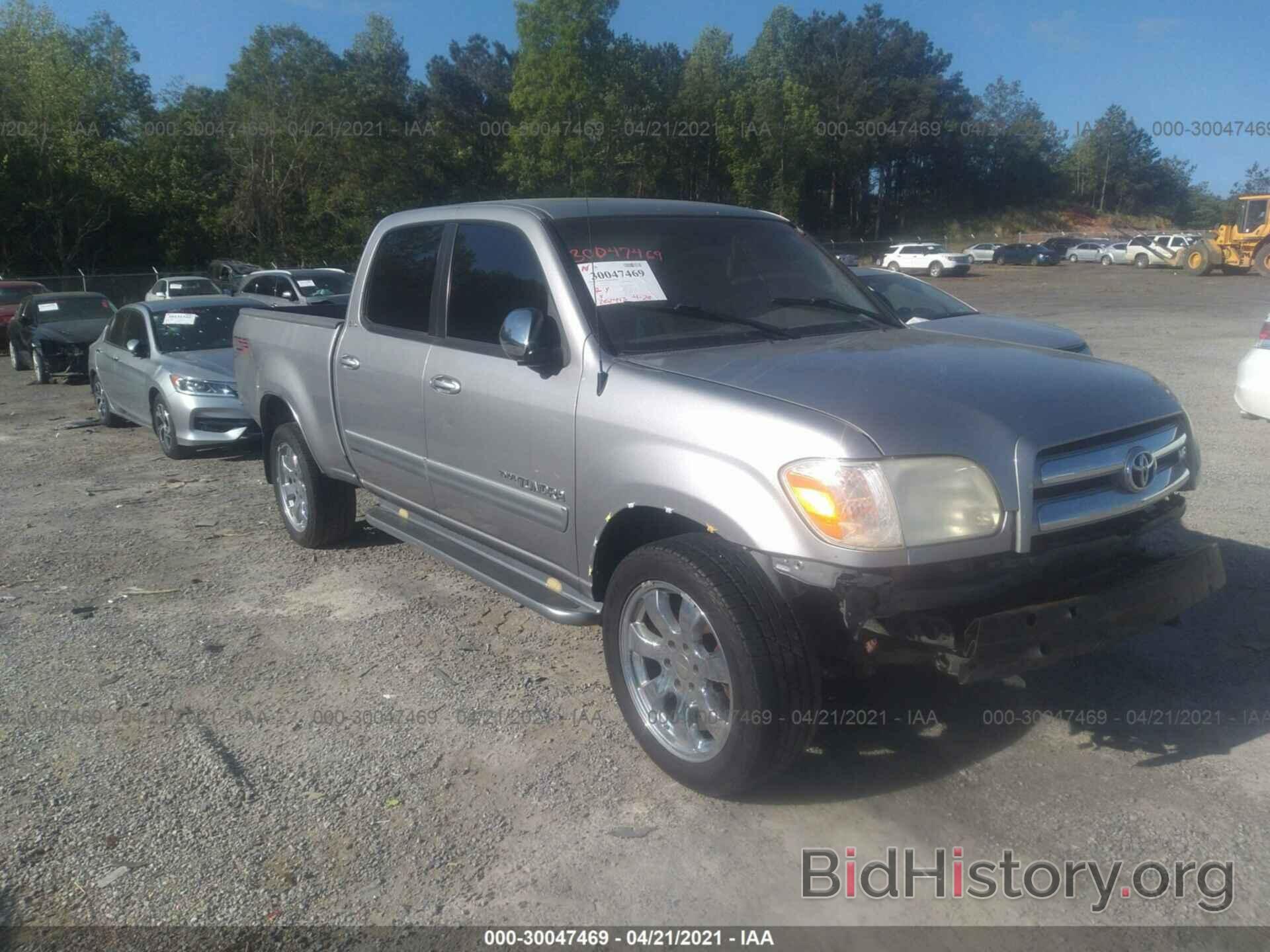 Photo 5TBET34146S515308 - TOYOTA TUNDRA 2006