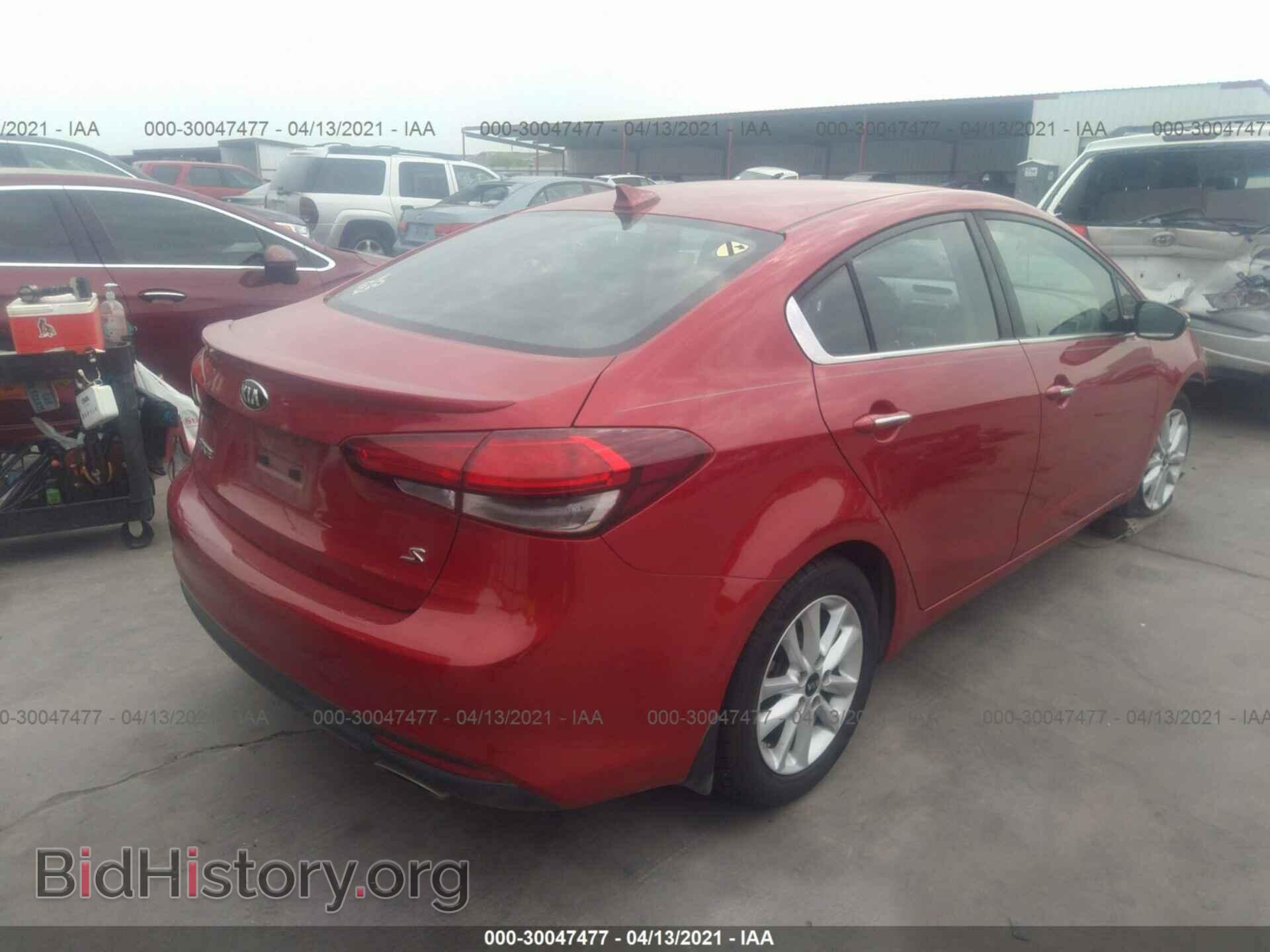 2017 KIA FORTE - VIN: 3KPFL4A73HE042556 - Фото 4