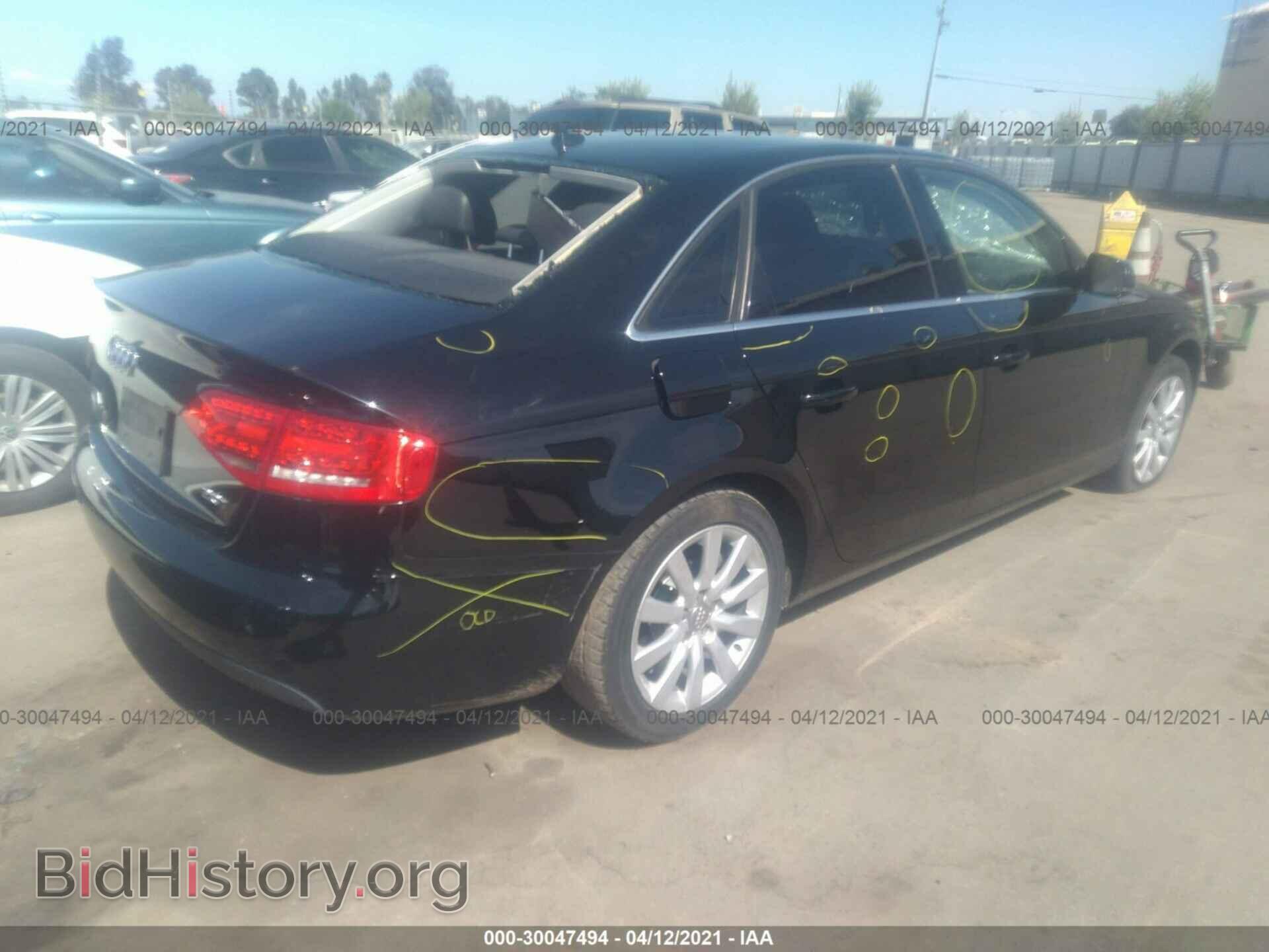 2011 AUDI A4 - VIN: WAUEFAFL9BN044237 - Фото 4