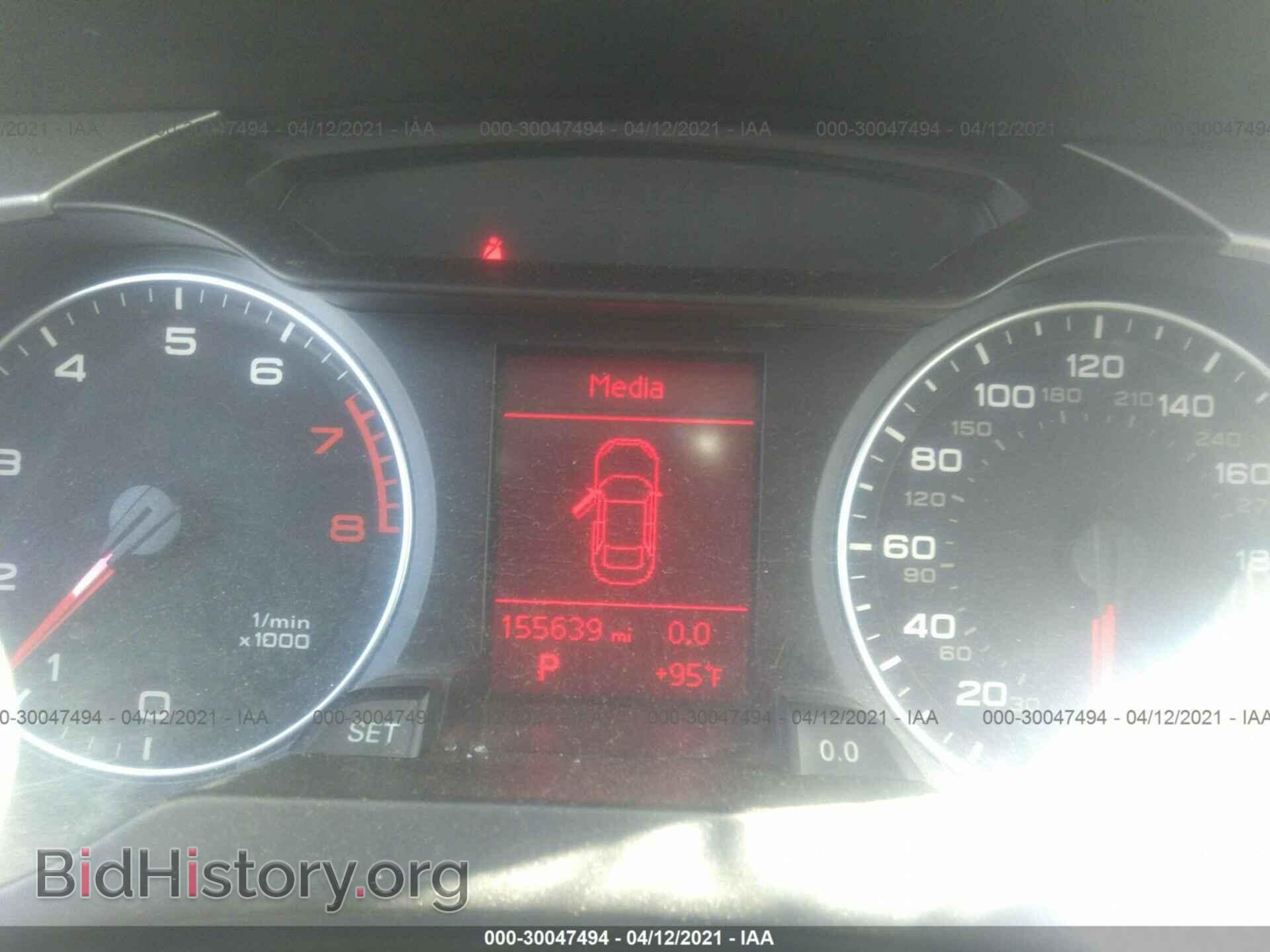 2011 AUDI A4 - VIN: WAUEFAFL9BN044237 - Фото 7