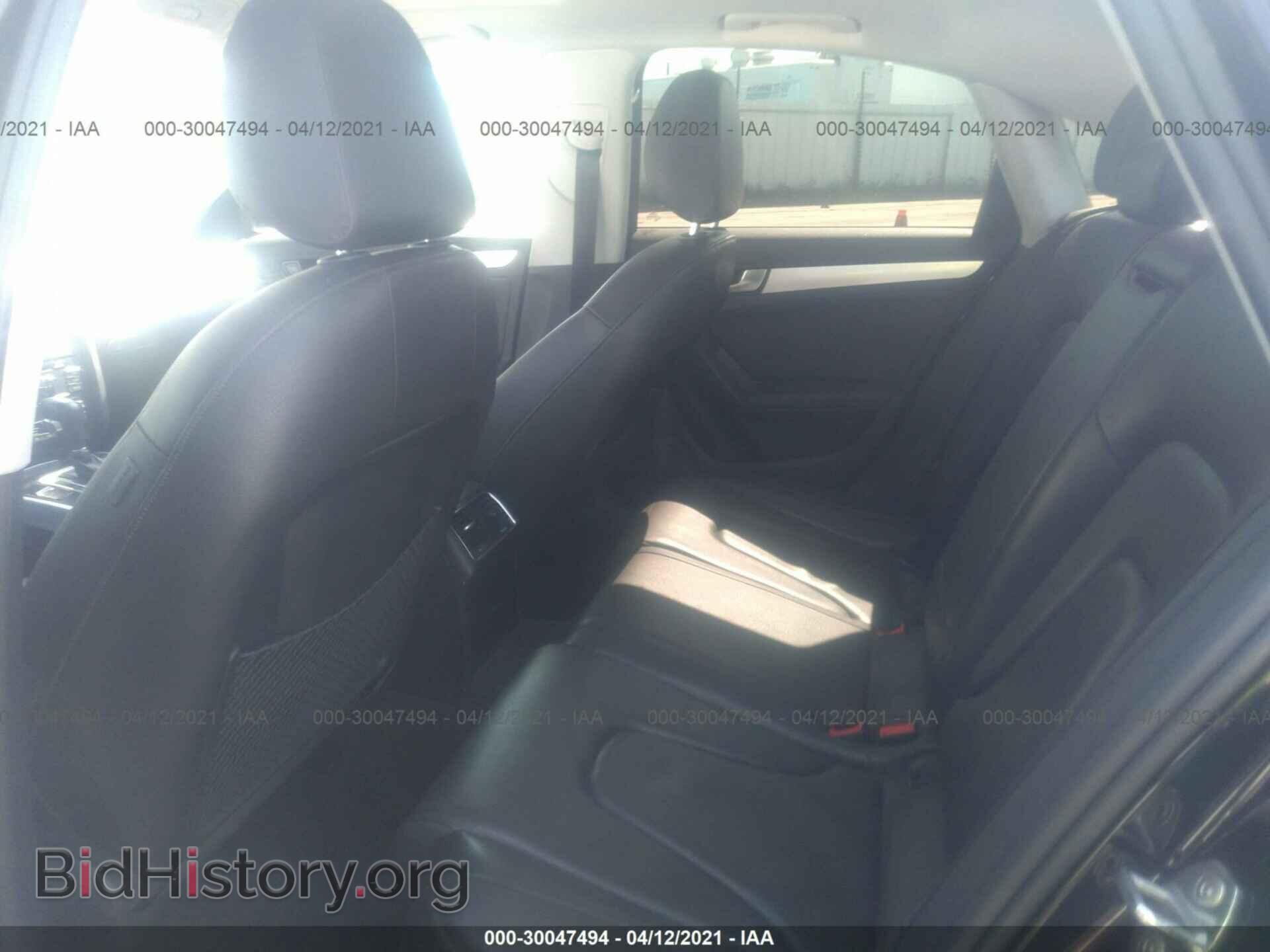 2011 AUDI A4 - VIN: WAUEFAFL9BN044237 - Фото 8
