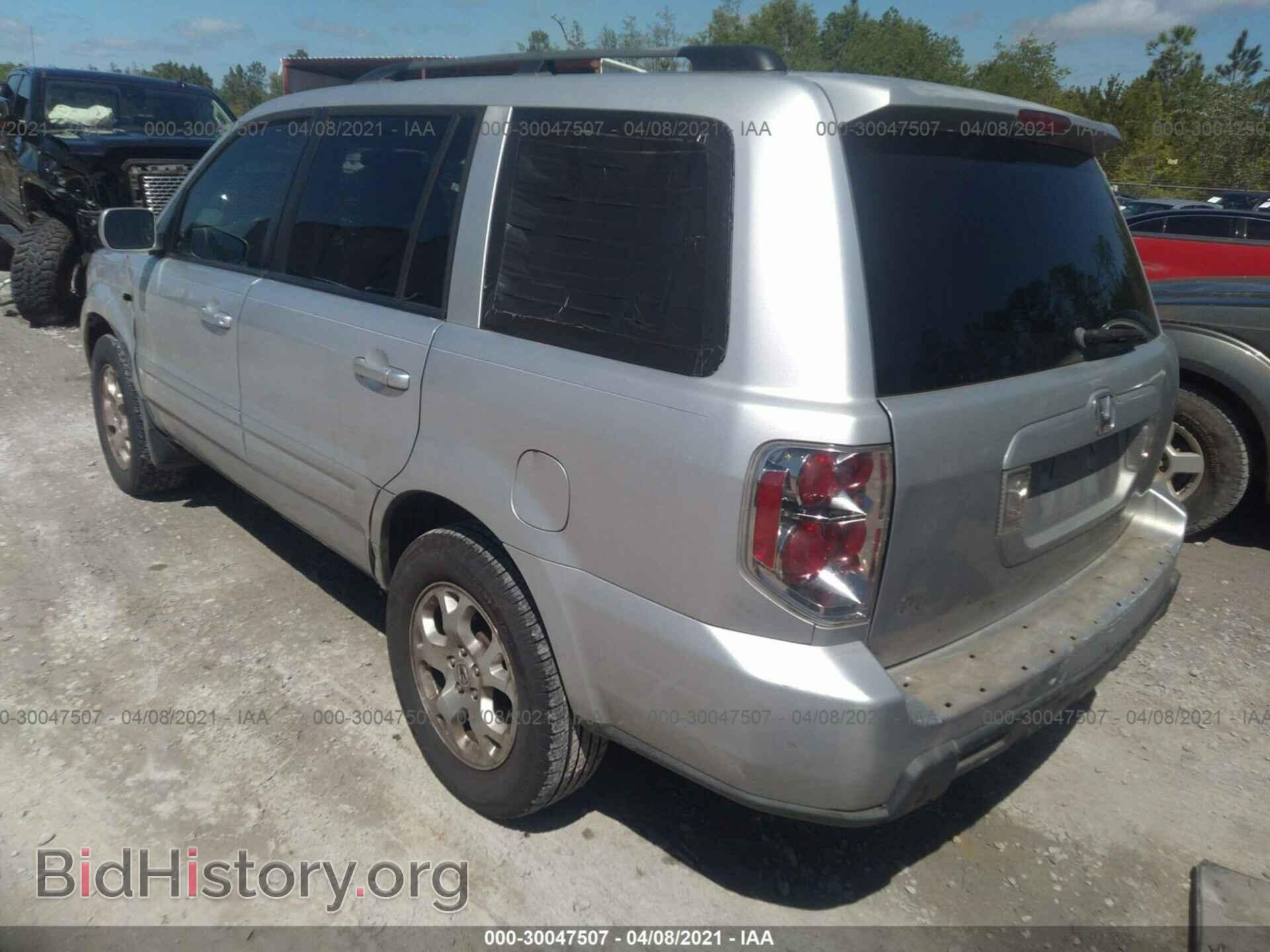 2006 HONDA PILOT - VIN: 5FNYF28416B012365 - Фото 3