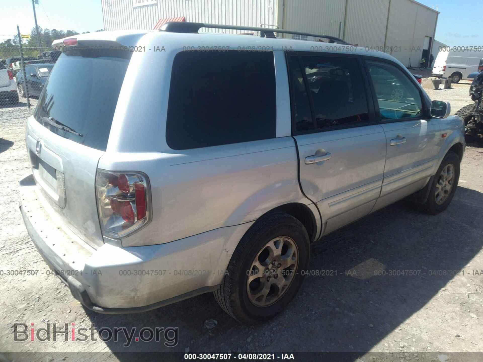 2006 HONDA PILOT - VIN: 5FNYF28416B012365 - Фото 4
