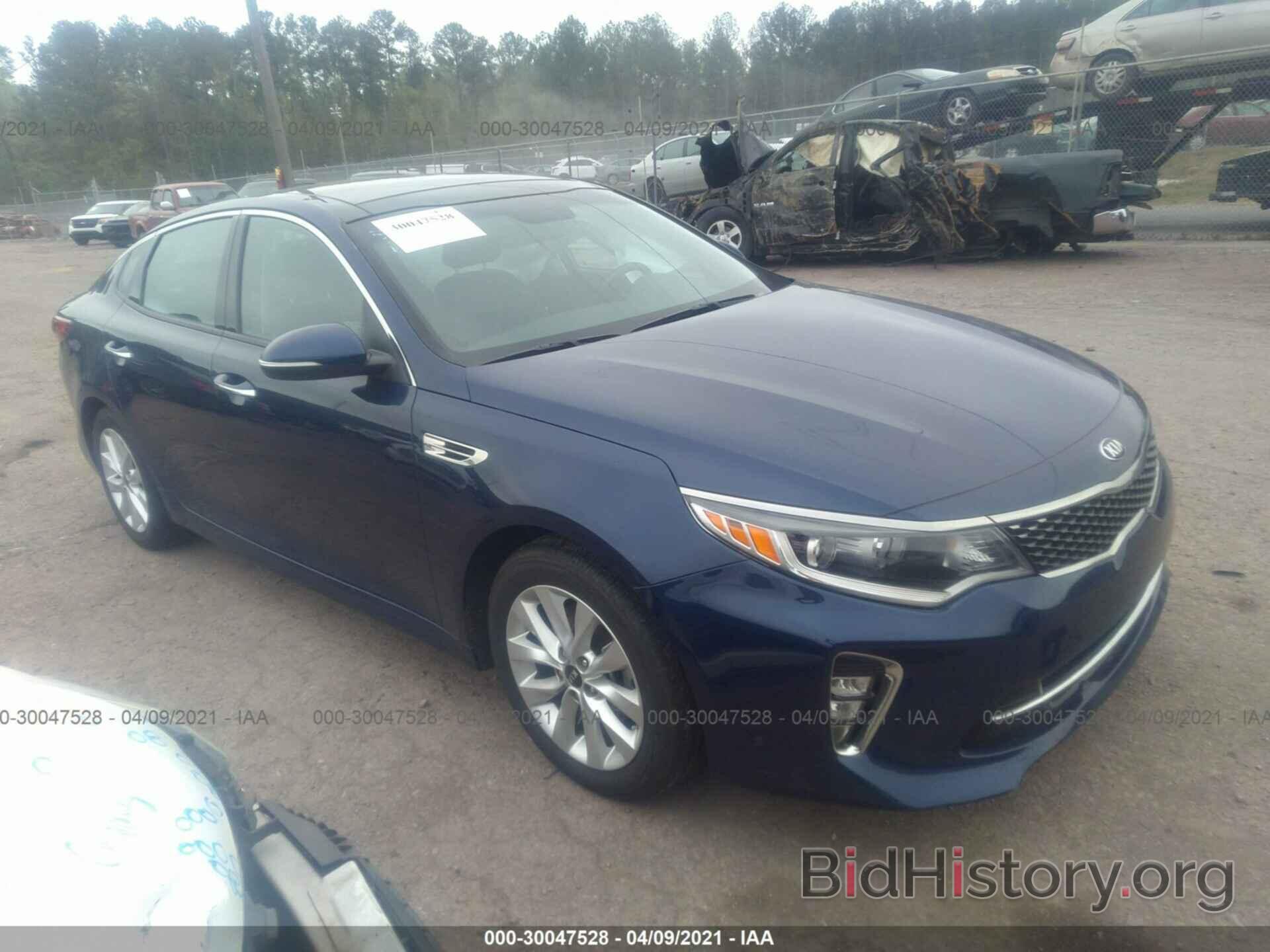 Photo 5XXGT4L32JG247426 - KIA OPTIMA 2018