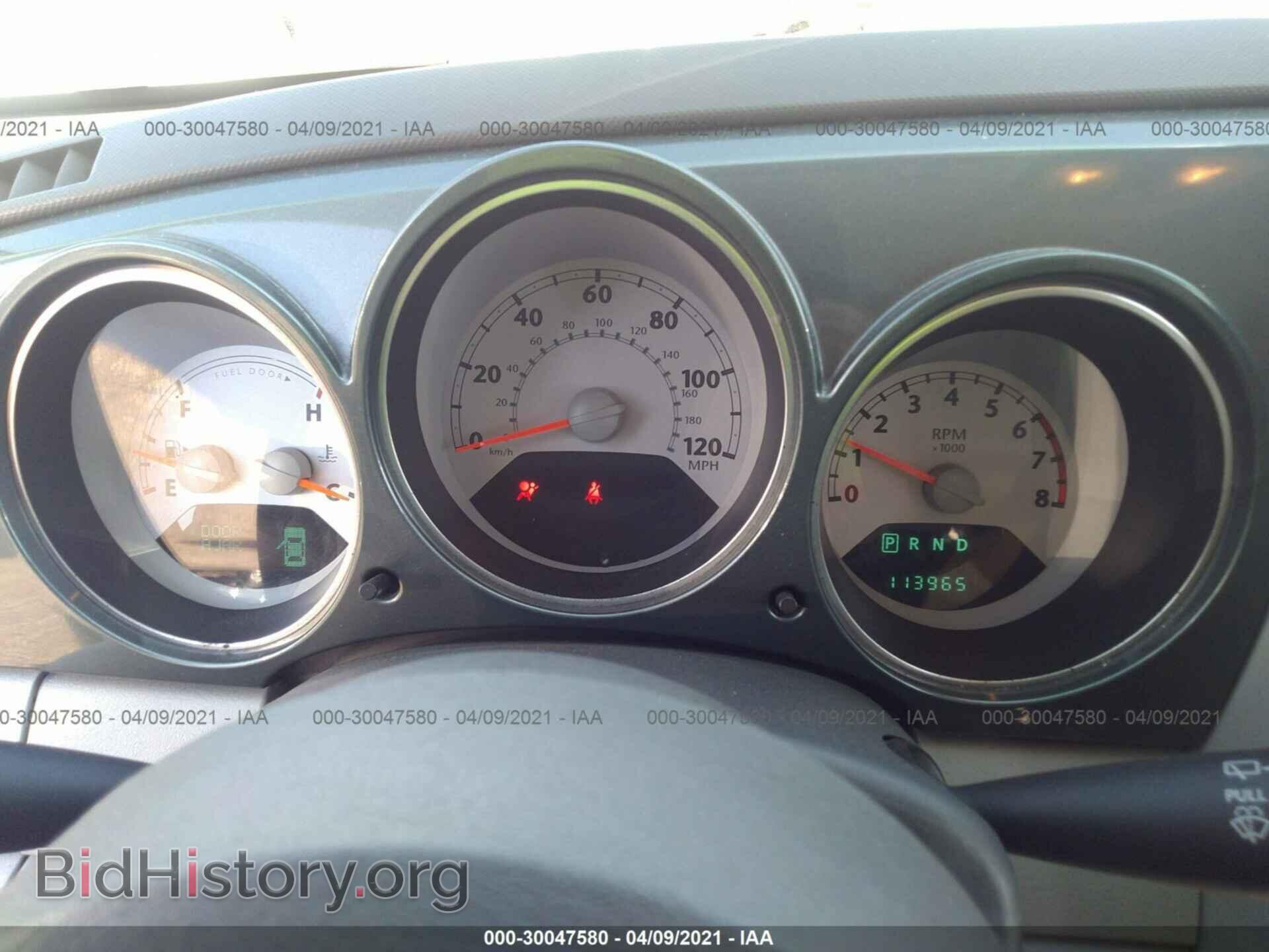 2006 CHRYSLER PT CRUISER - VIN: 3A4FY58B36T337208 - Фото 7