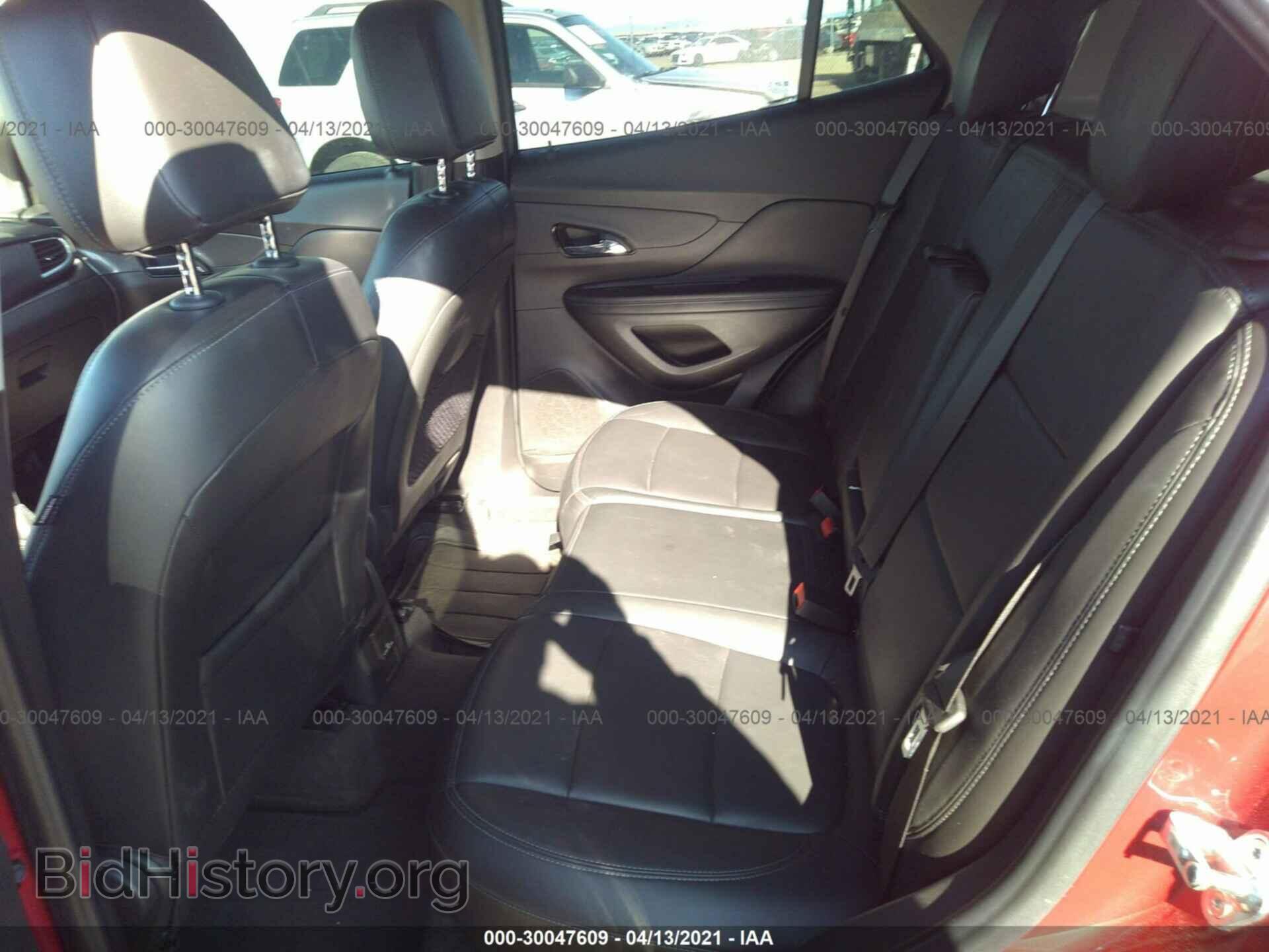 2017 BUICK ENCORE - VIN: KL4CJCSB3HB144906 - Photo 8