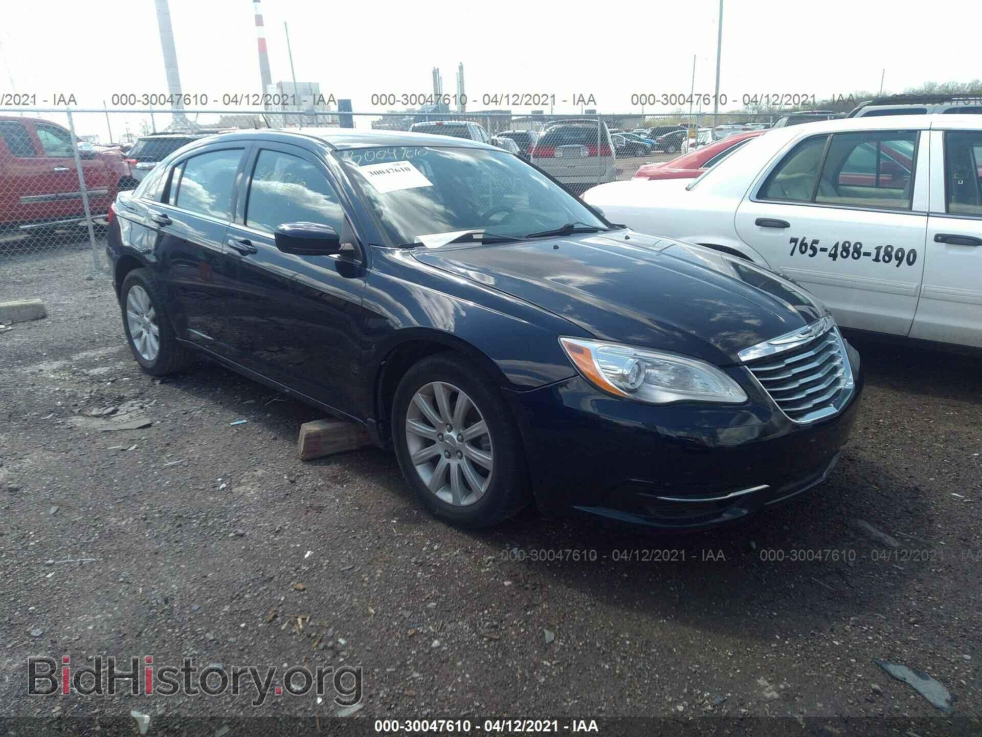Фотография 1C3CCBBG2DN703381 - CHRYSLER 200 2013