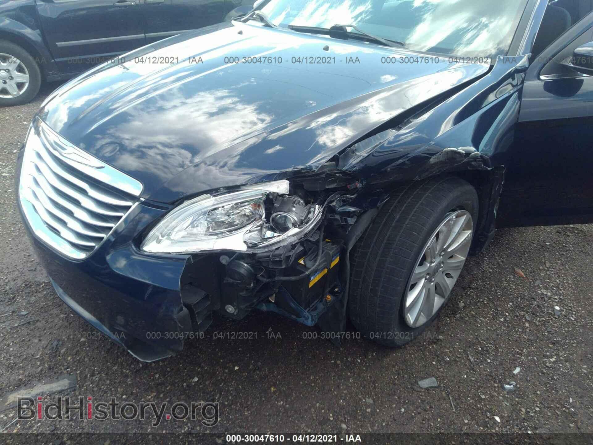 2013 CHRYSLER 200 - VIN: 1C3CCBBG2DN703381 - Photo 6