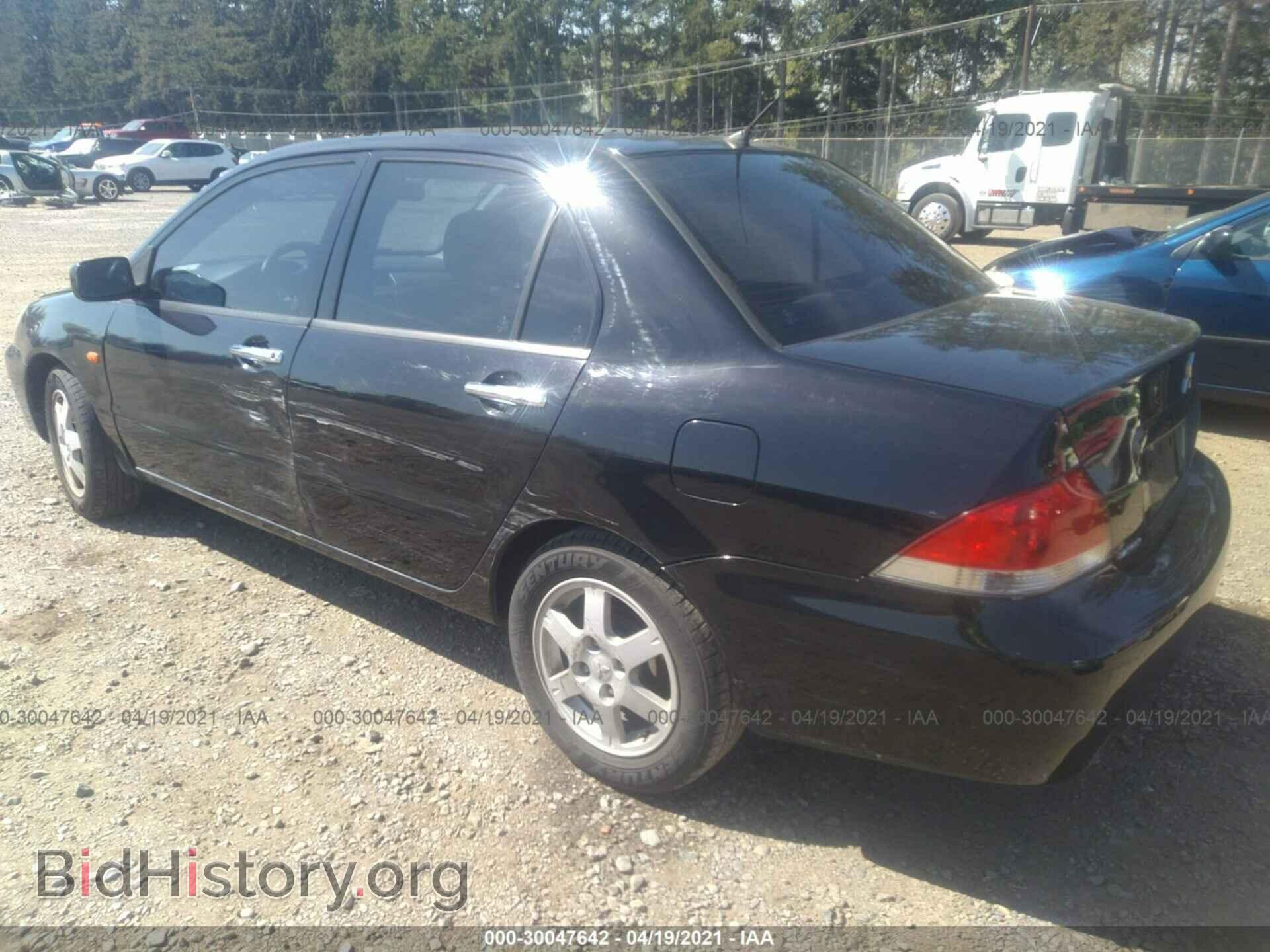 2006 MITSUBISHI LANCER - VIN: JA3AJ26E06U059260 - Фото 3