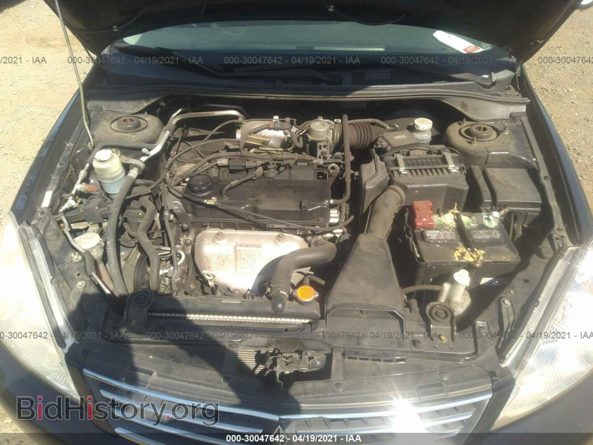 2006 MITSUBISHI LANCER - VIN: JA3AJ26E06U059260 - Фото 10