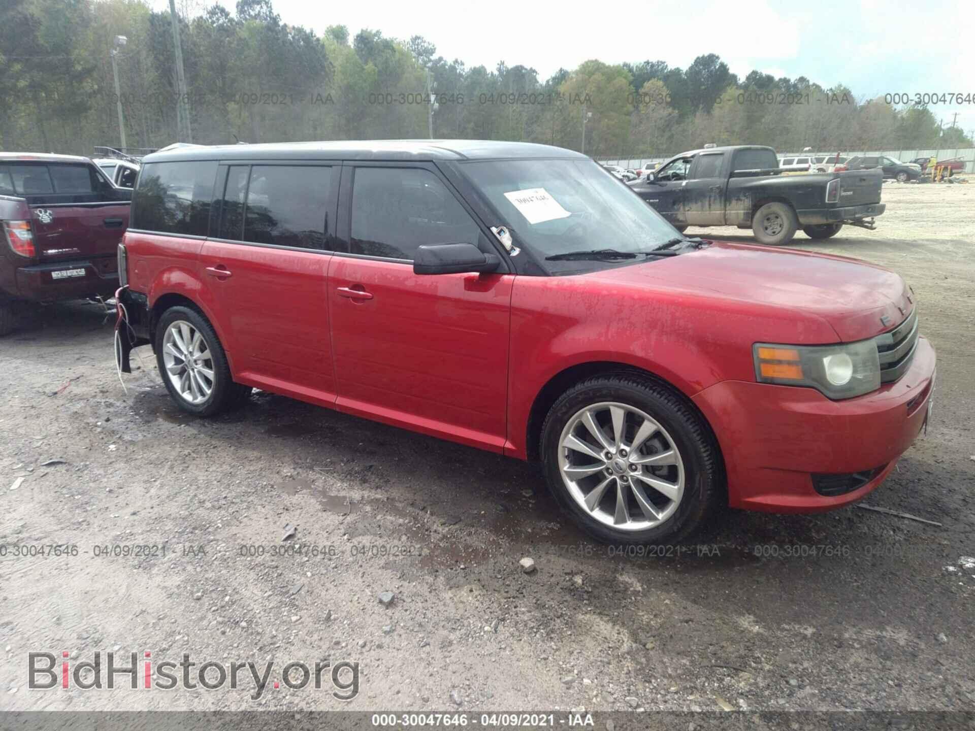 Photo 2FMGK5DC9BBD22871 - FORD FLEX 2011