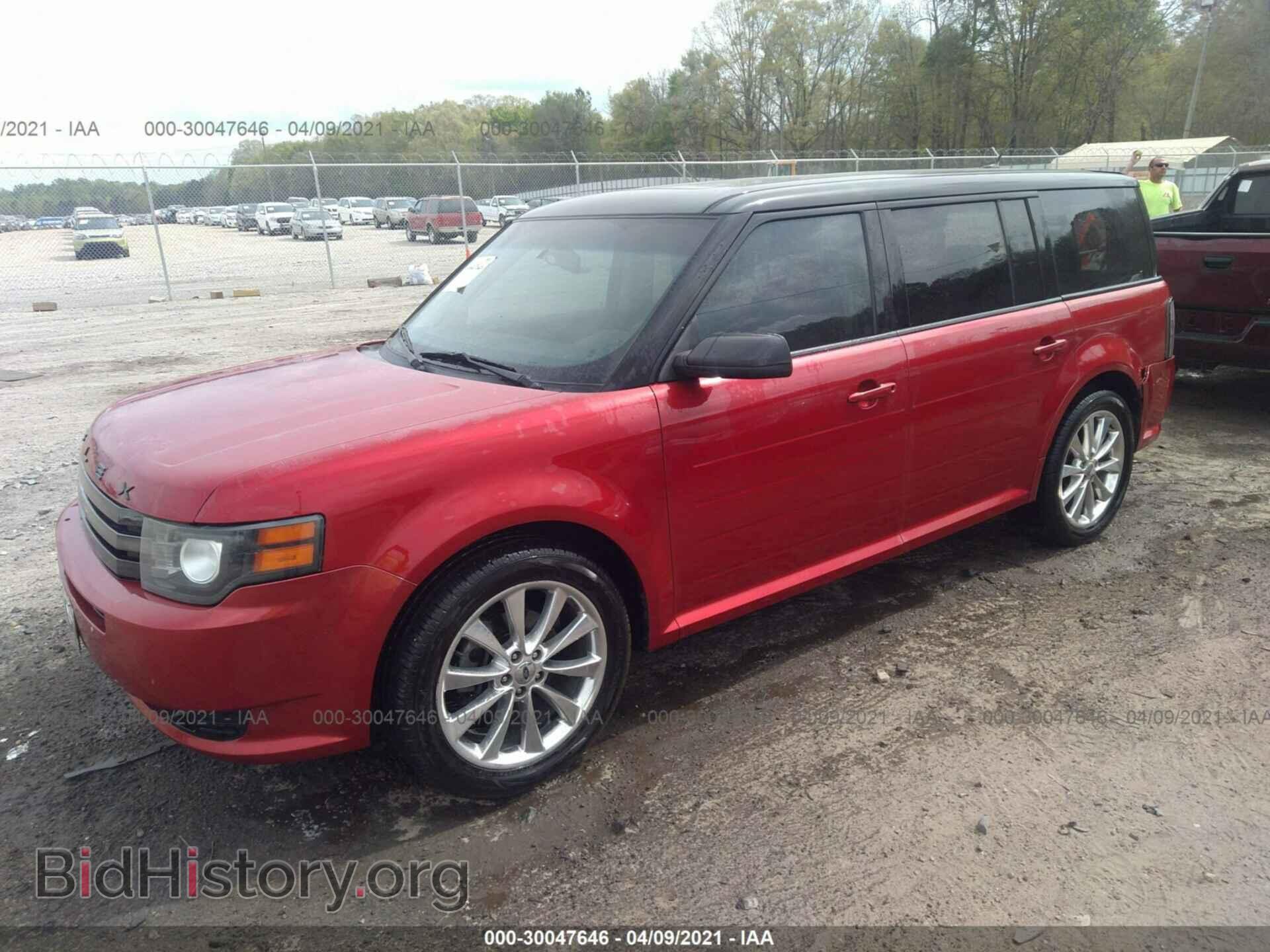2011 FORD FLEX - VIN: 2FMGK5DC9BBD22871 - Photo 2