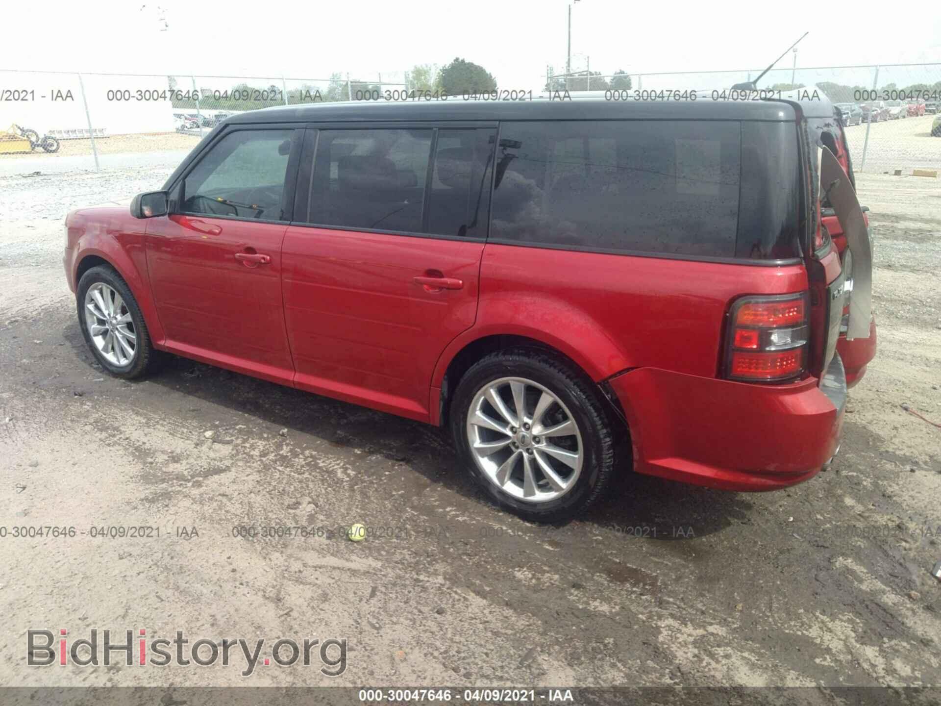 2011 FORD FLEX - VIN: 2FMGK5DC9BBD22871 - Photo 3