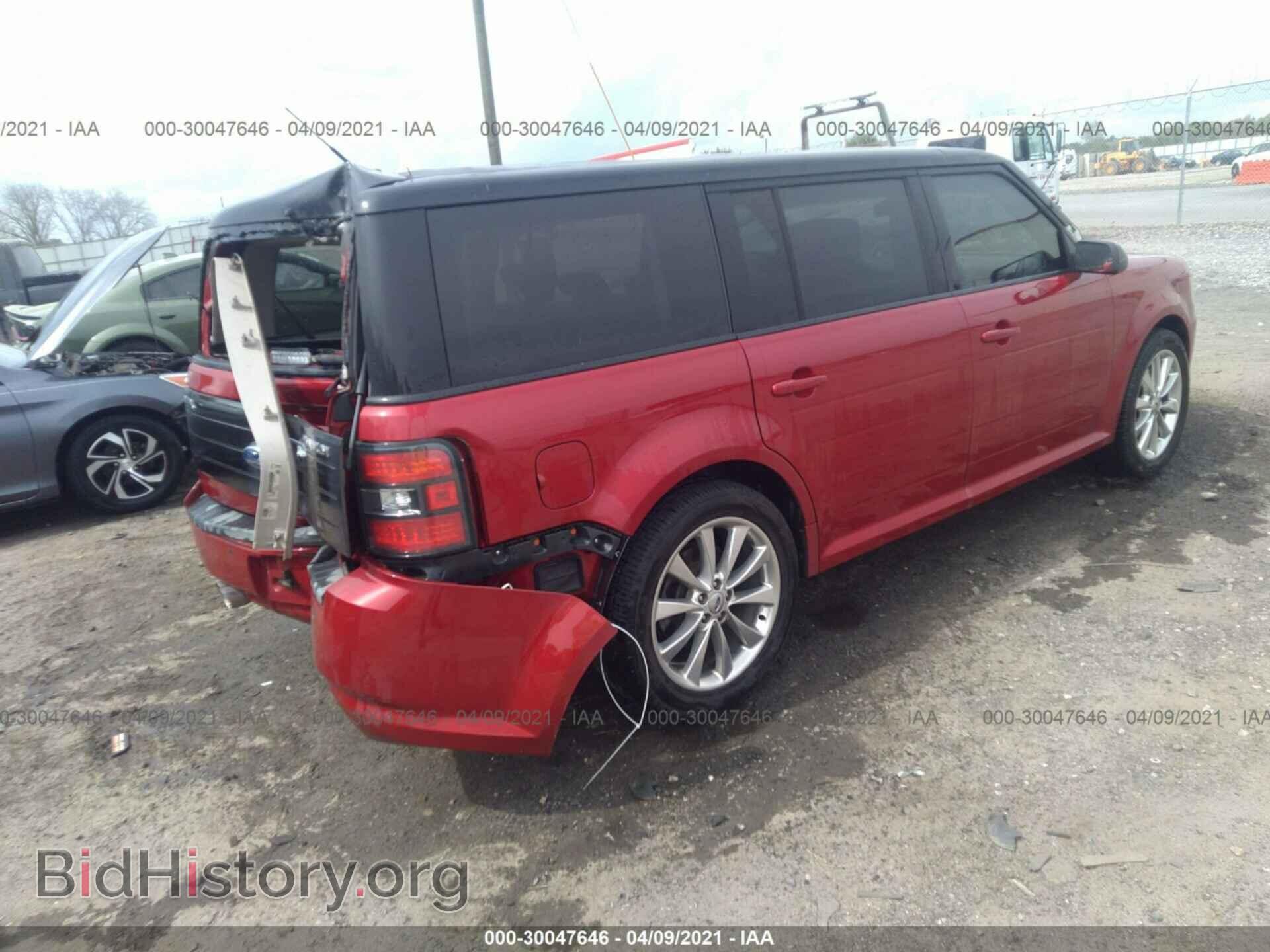 2011 FORD FLEX - VIN: 2FMGK5DC9BBD22871 - Photo 4