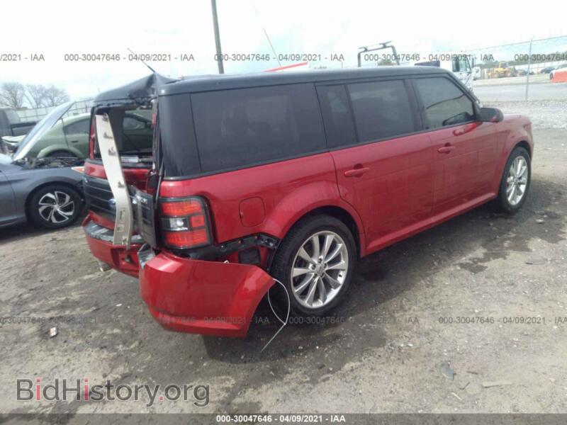2011 Ford FLEX (VIN 2FMGK5DC9BBD22871) — фото 4 из 11