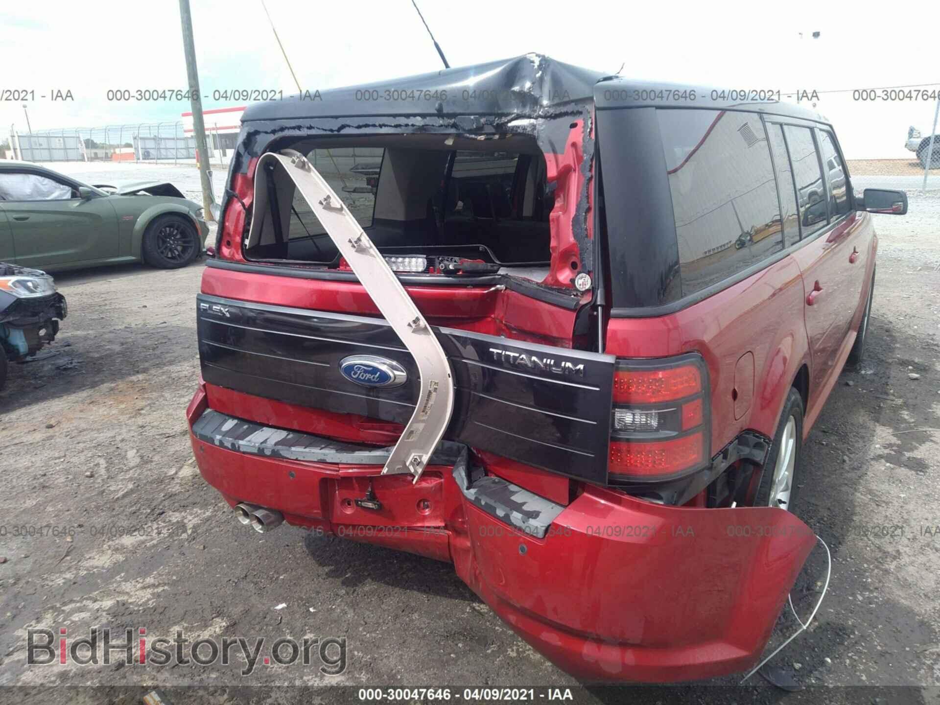 2011 FORD FLEX - VIN: 2FMGK5DC9BBD22871 - Photo 6