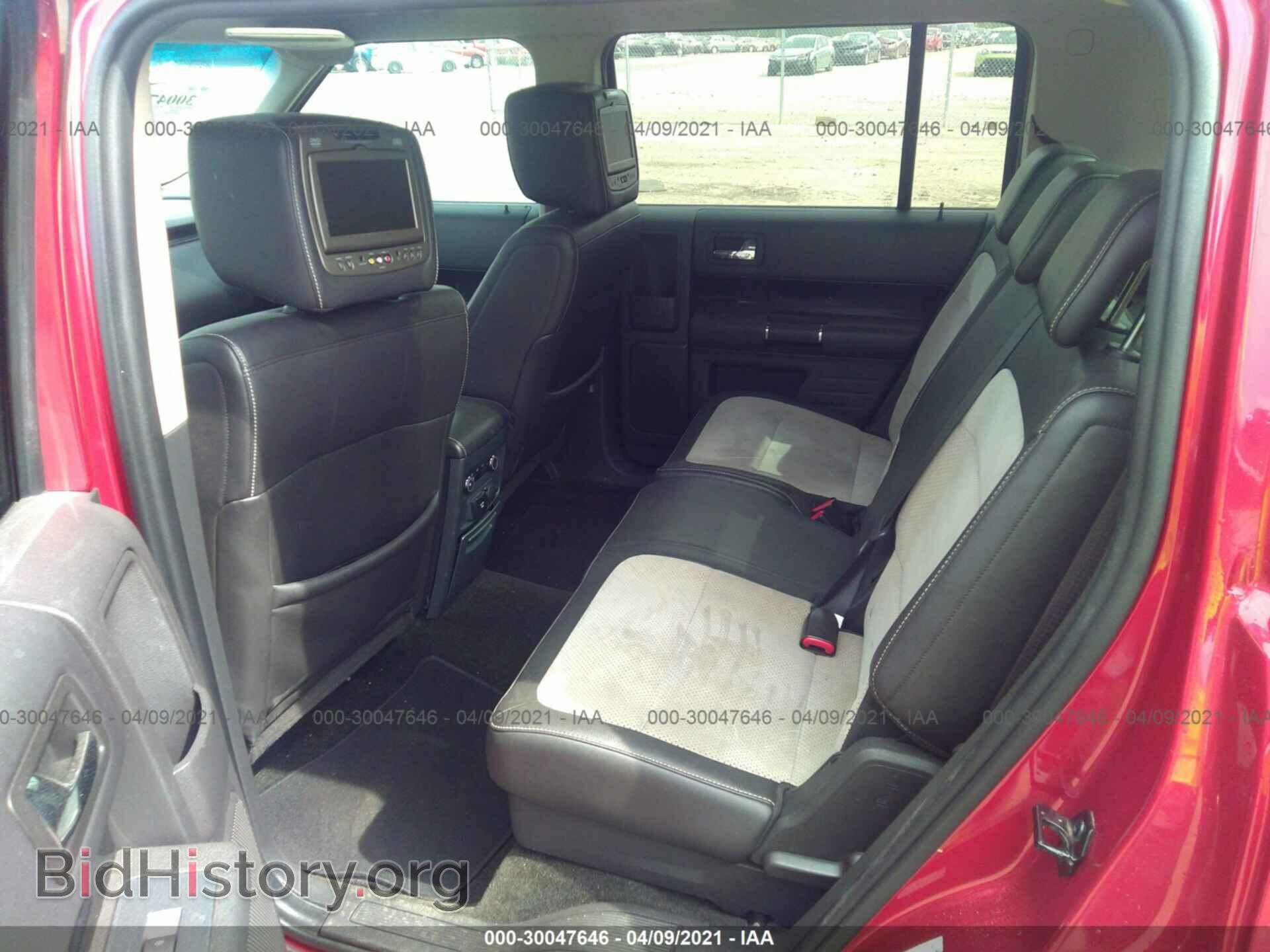 2011 FORD FLEX - VIN: 2FMGK5DC9BBD22871 - Photo 8