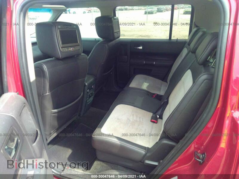 2011 Ford FLEX (VIN 2FMGK5DC9BBD22871) — фото 8 из 11