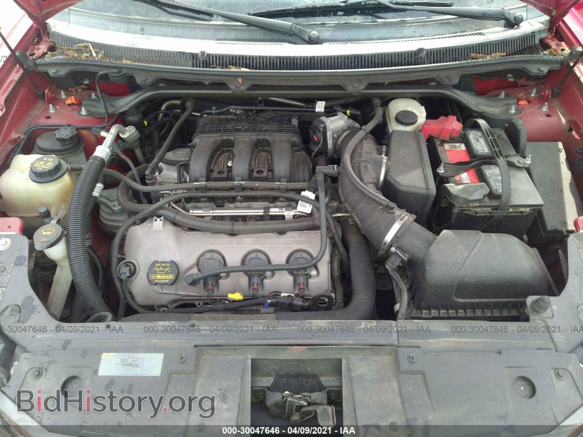 2011 FORD FLEX - VIN: 2FMGK5DC9BBD22871 - Photo 10