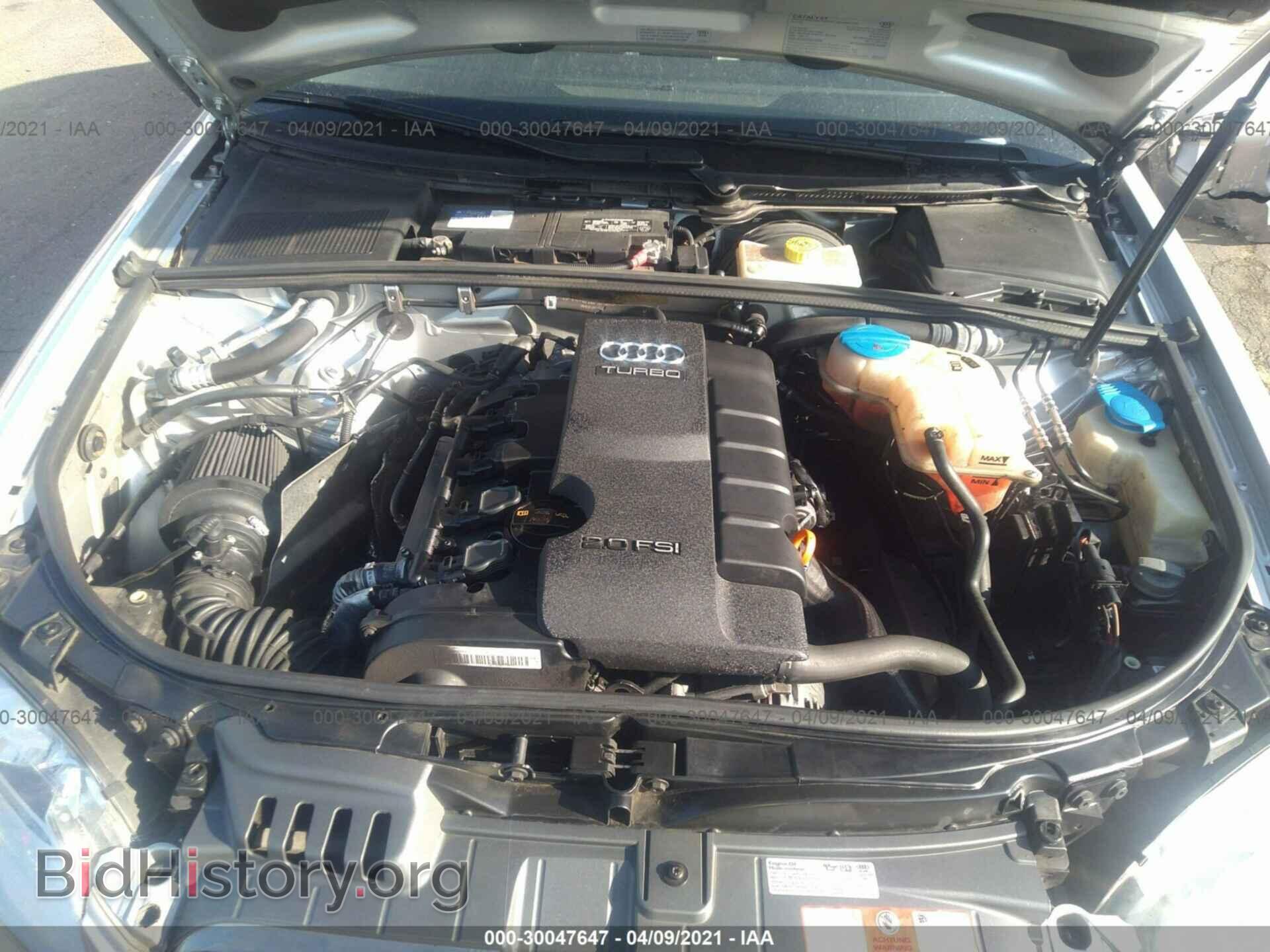 2008 AUDI A4 - VIN: WAUDF78EX8A159586 - Фото 10