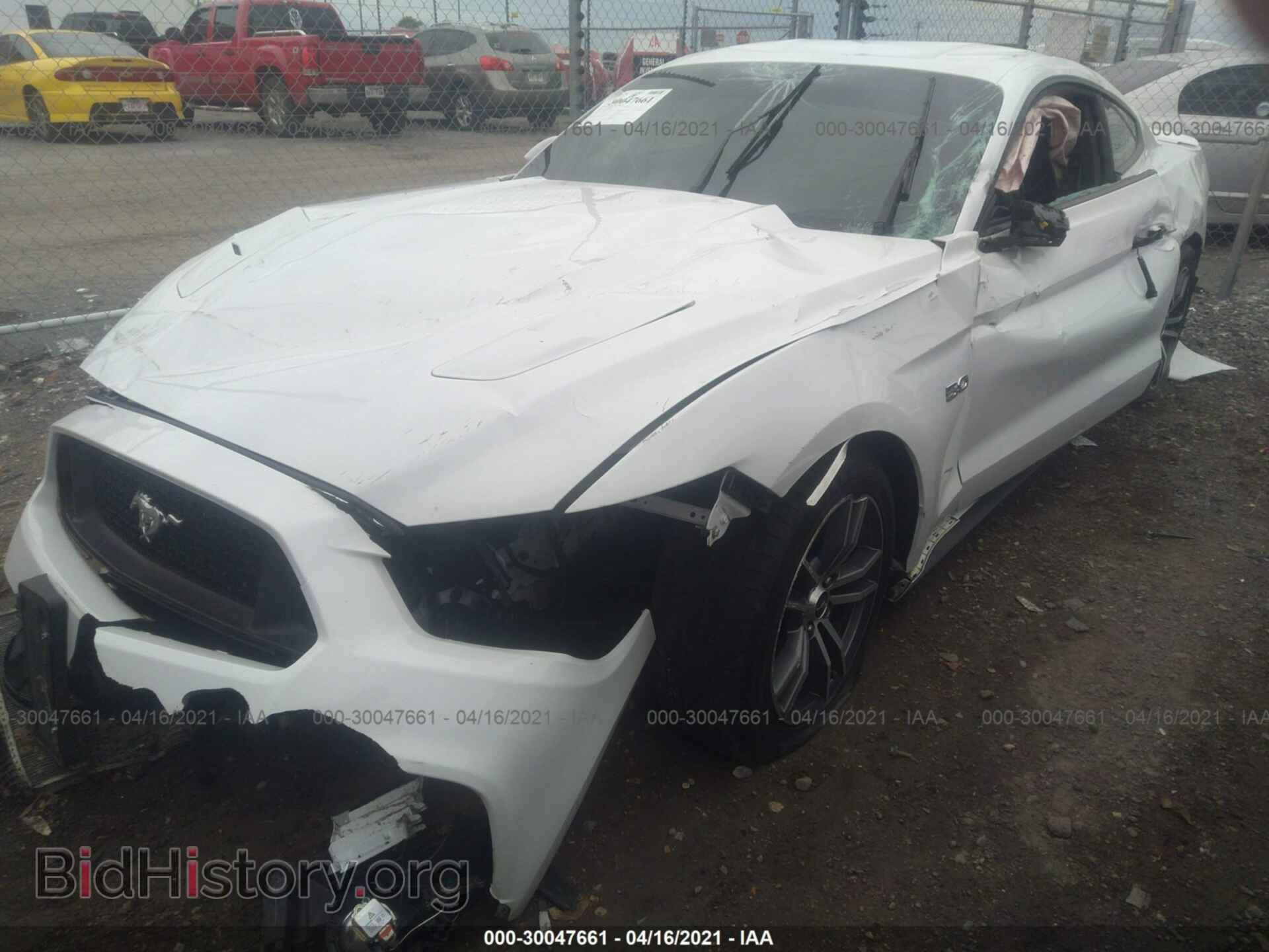 2017 FORD MUSTANG - VIN: 1FA6P8CF5H5250780 - Photo 2