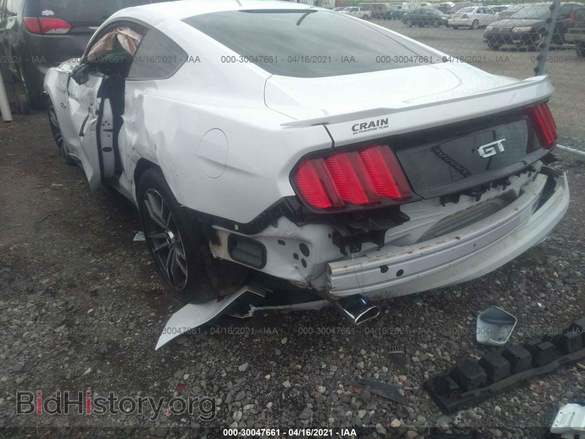2017 FORD MUSTANG - VIN: 1FA6P8CF5H5250780 - Photo 3