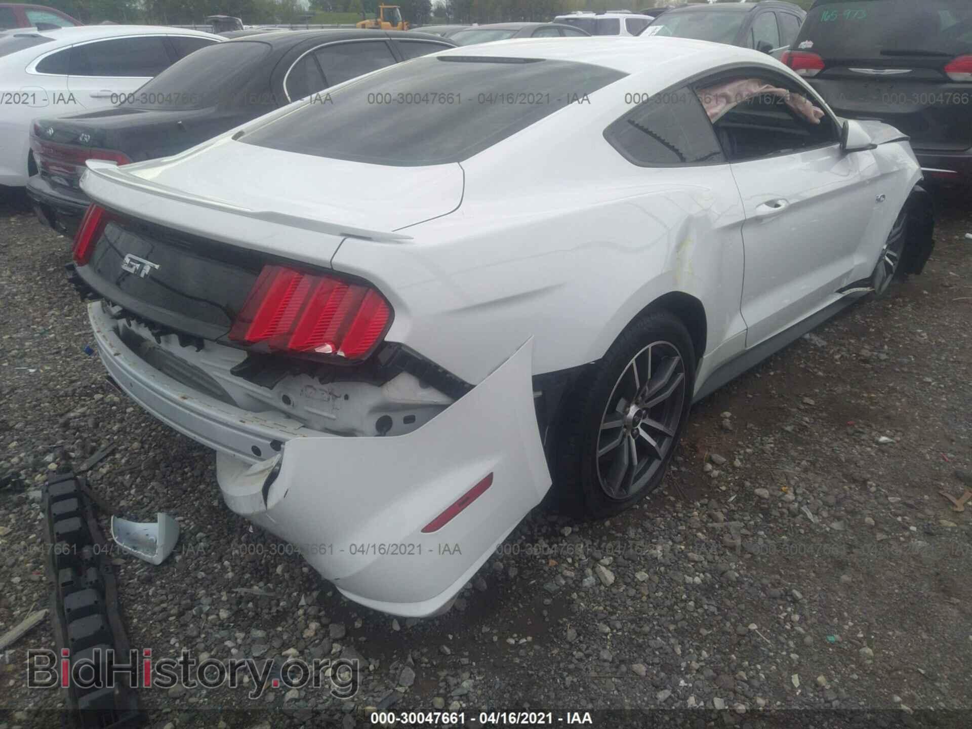 2017 FORD MUSTANG - VIN: 1FA6P8CF5H5250780 - Photo 4