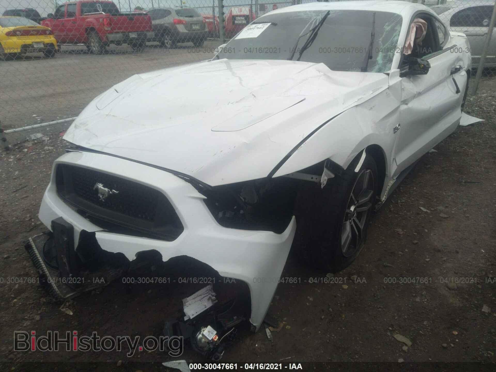 2017 FORD MUSTANG - VIN: 1FA6P8CF5H5250780 - Photo 6