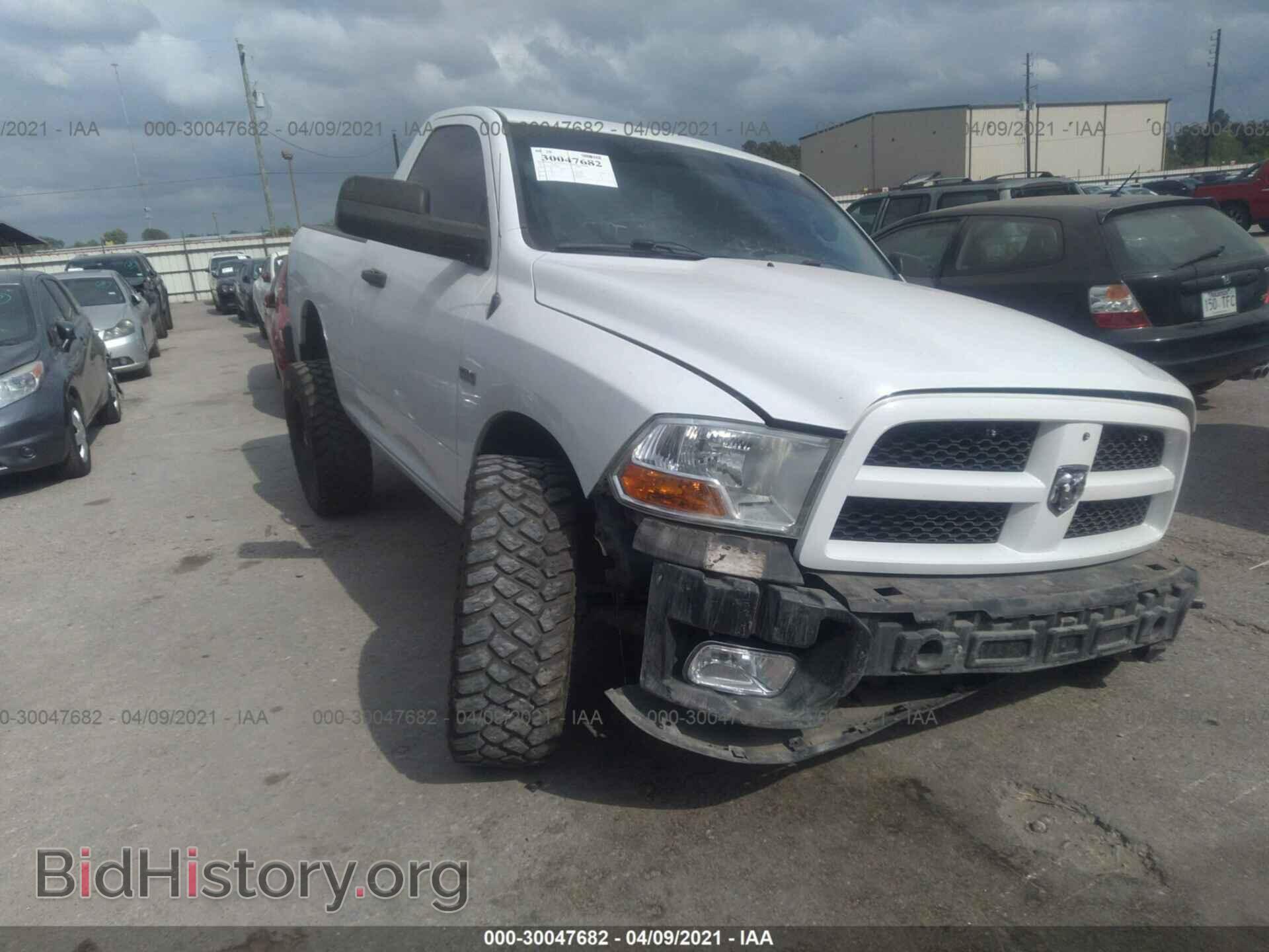 Фотография 3C6JD6AT9CG200919 - RAM 1500 2012
