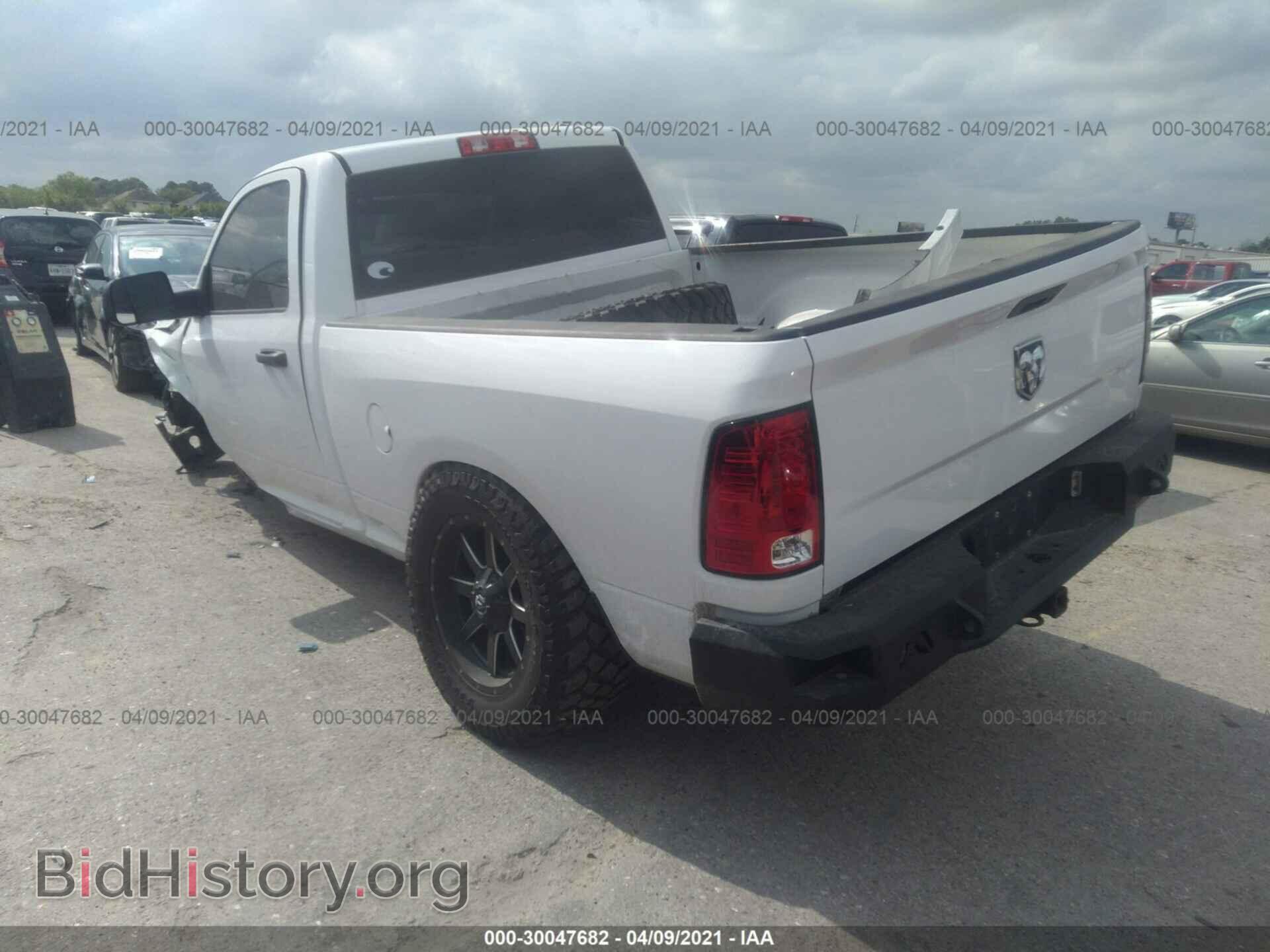 2012 RAM 1500 - VIN: 3C6JD6AT9CG200919 - Фото 3