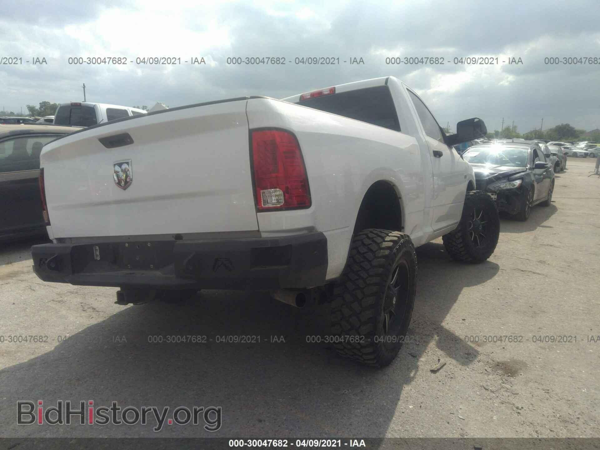2012 RAM 1500 - VIN: 3C6JD6AT9CG200919 - Фото 4