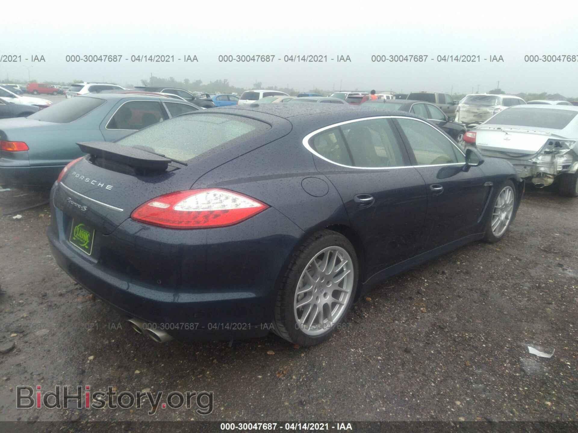 2013 PORSCHE PANAMERA - VIN: WP0AB2A79DL061129 - Фото 4