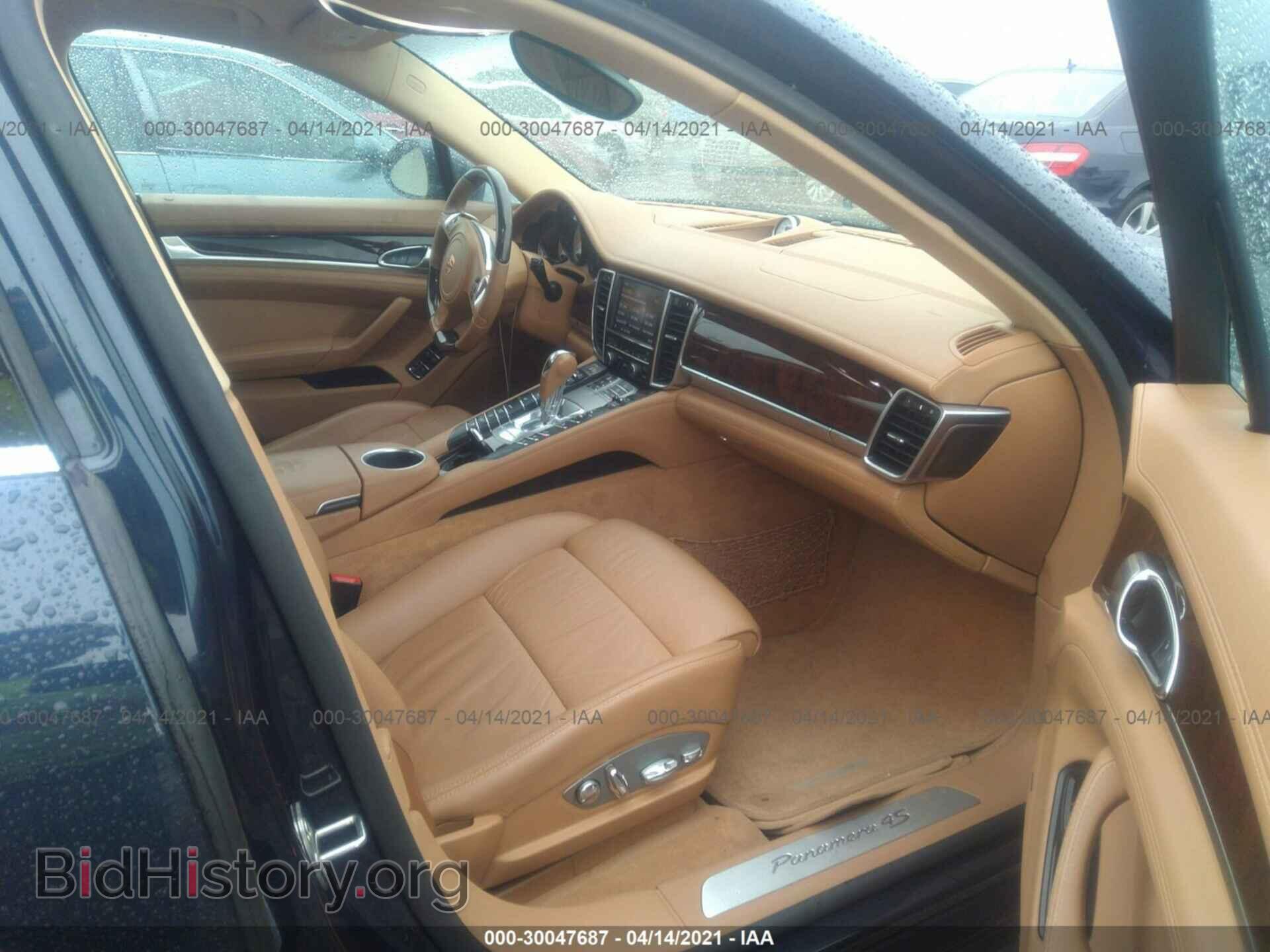 2013 PORSCHE PANAMERA - VIN: WP0AB2A79DL061129 - Фото 5