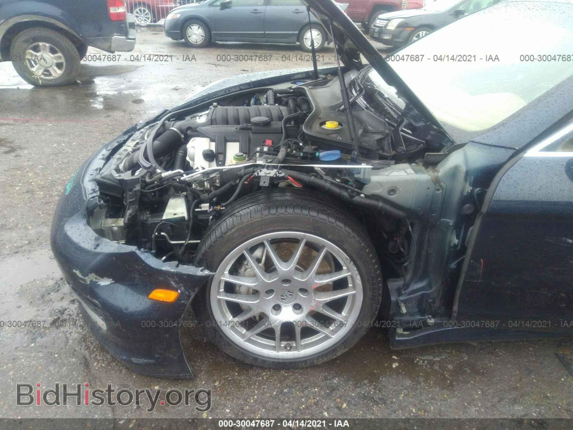 2013 PORSCHE PANAMERA - VIN: WP0AB2A79DL061129 - Фото 6