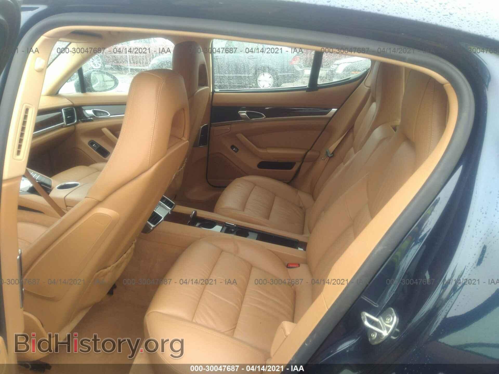2013 PORSCHE PANAMERA - VIN: WP0AB2A79DL061129 - Фото 8