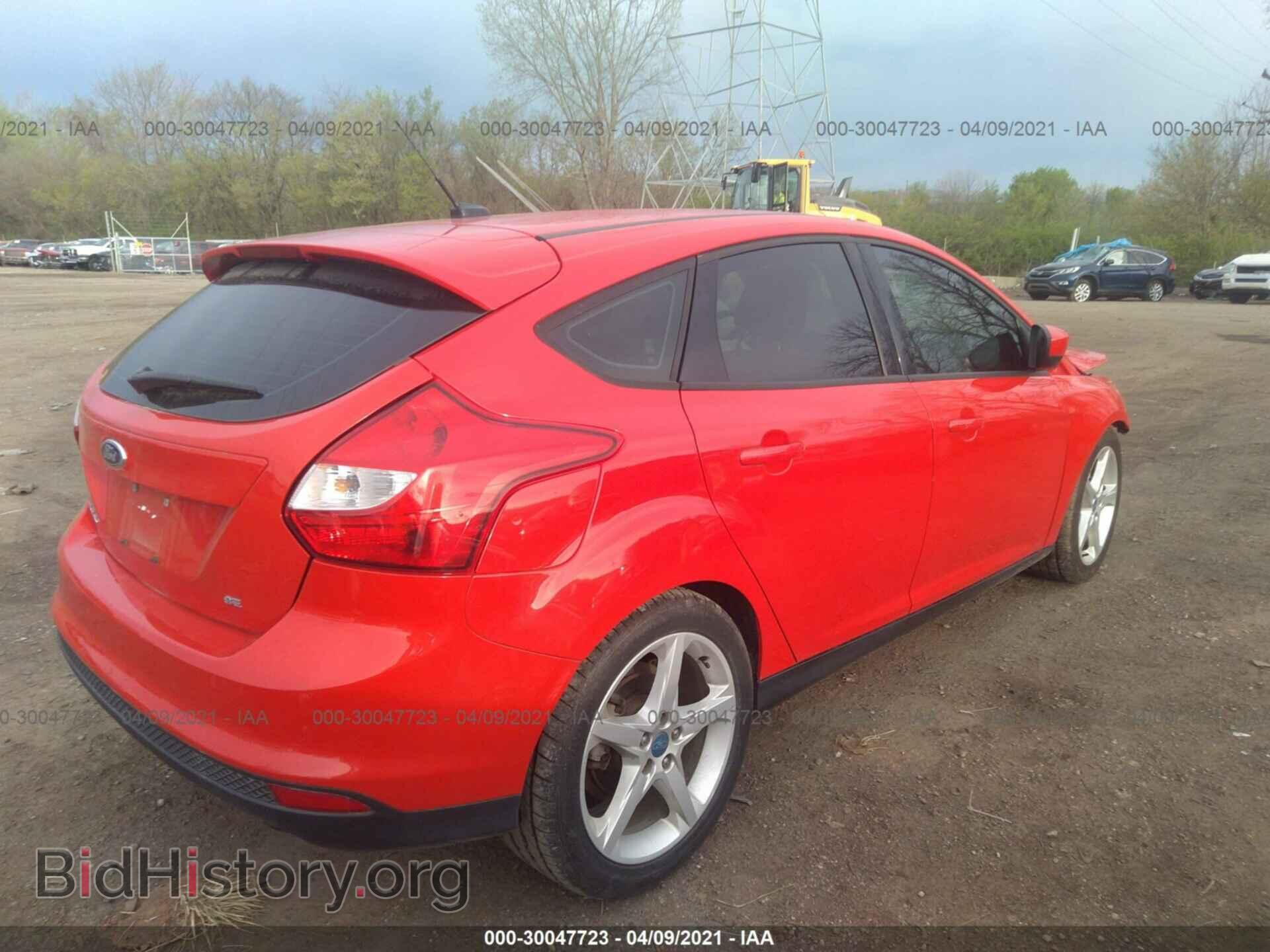2012 FORD FOCUS - VIN: 1FAHP3K2XCL254676 - Фото 4